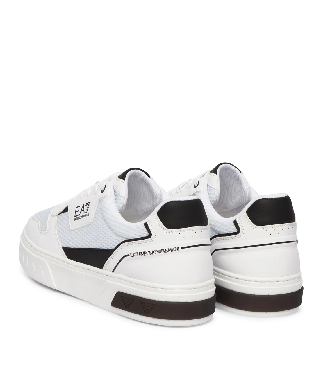 SNEAKERS EA7 |Colore:White+black