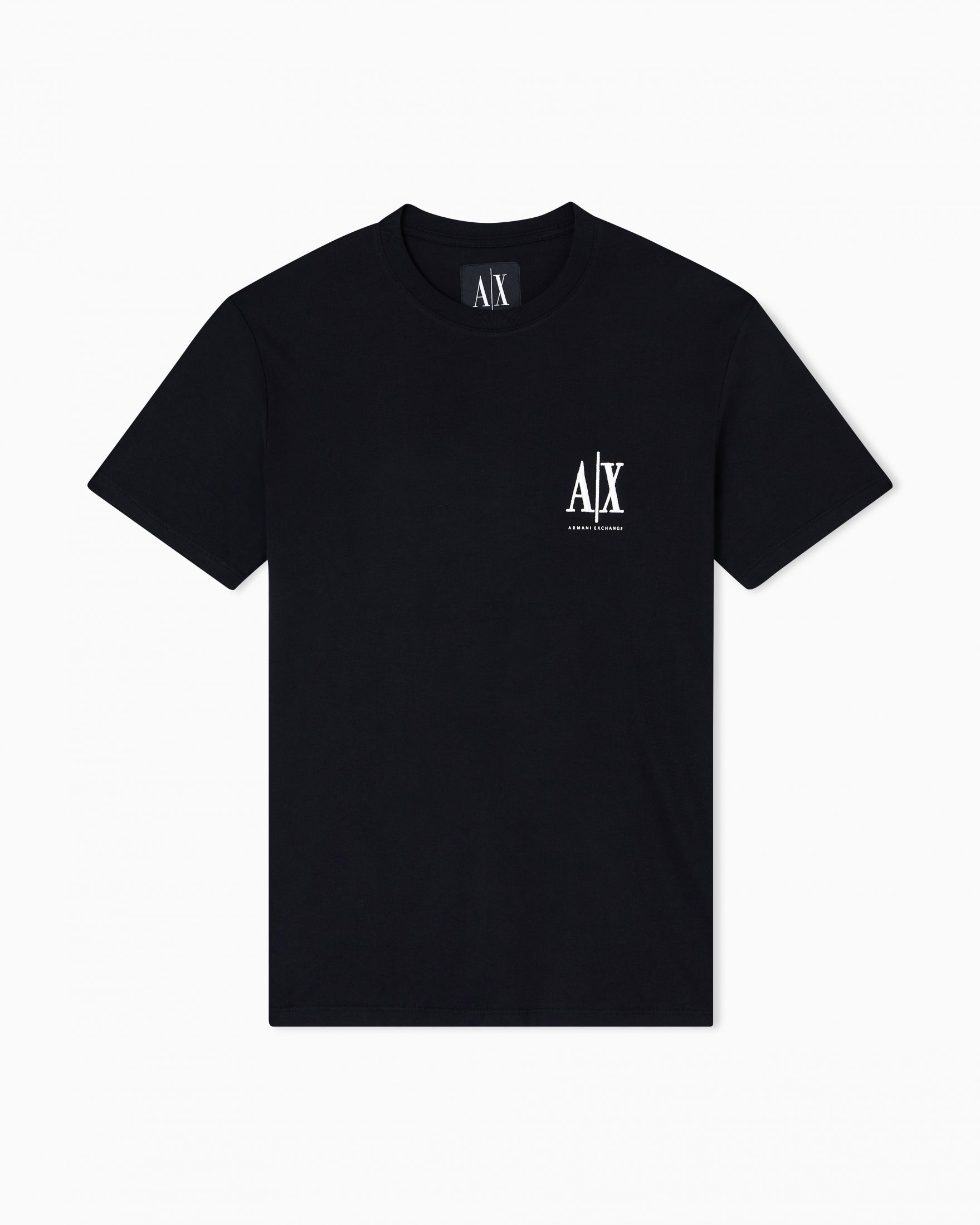T-Shirt Regular Fit in Jersey di Cotone|Colore:Black