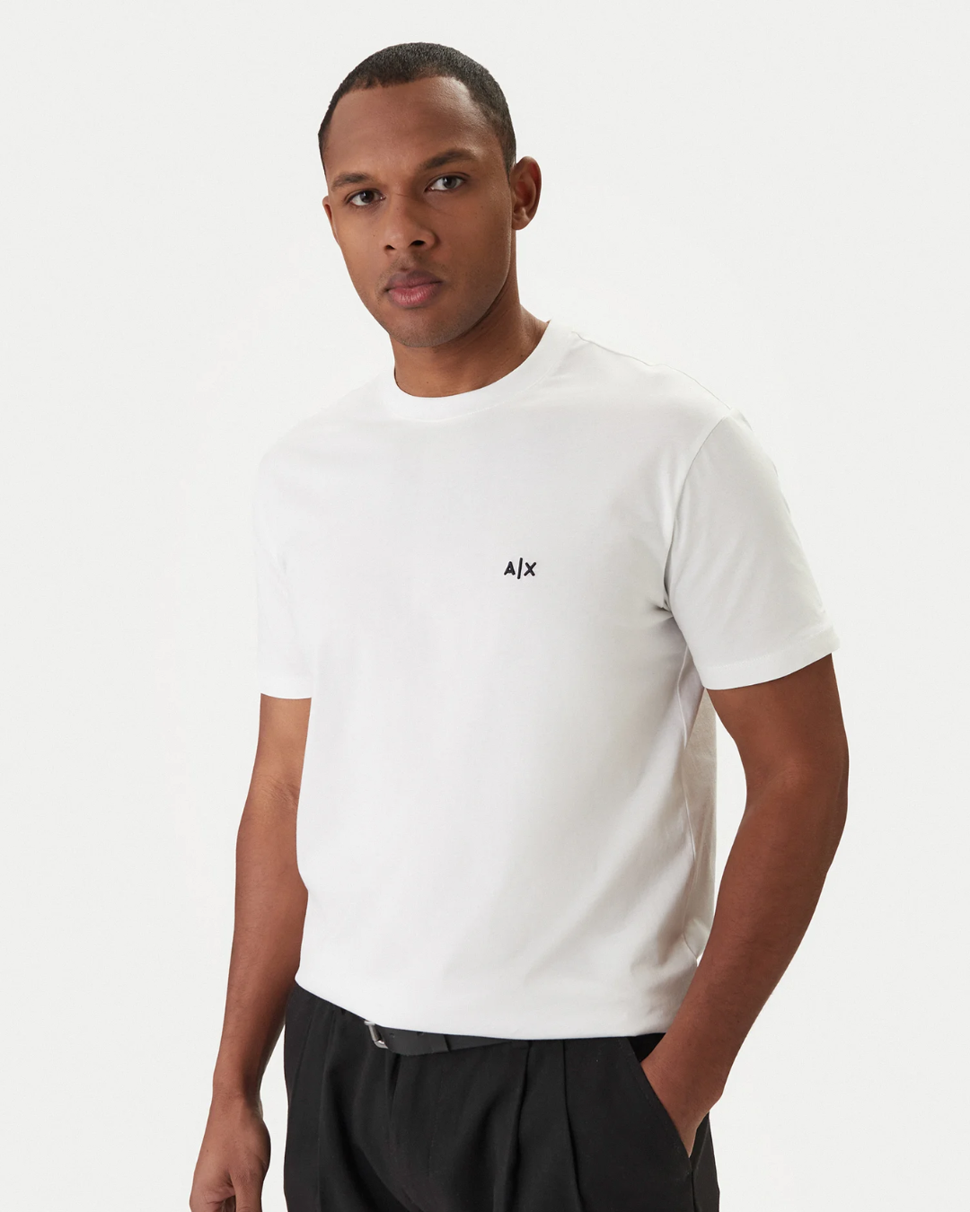 t-shirt regular fit ARMANI EXCHANGE|Colore:Bianco