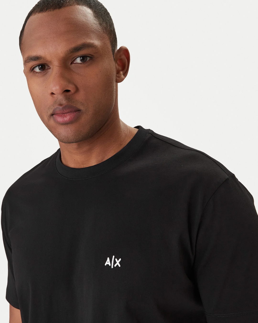 t-shirt regular fit ARMANI EXCHANGE|Colore:Nero