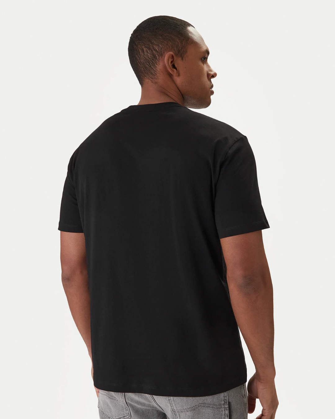 t-shirt regular fit ARMANI EXCHANGE|Colore:Nero