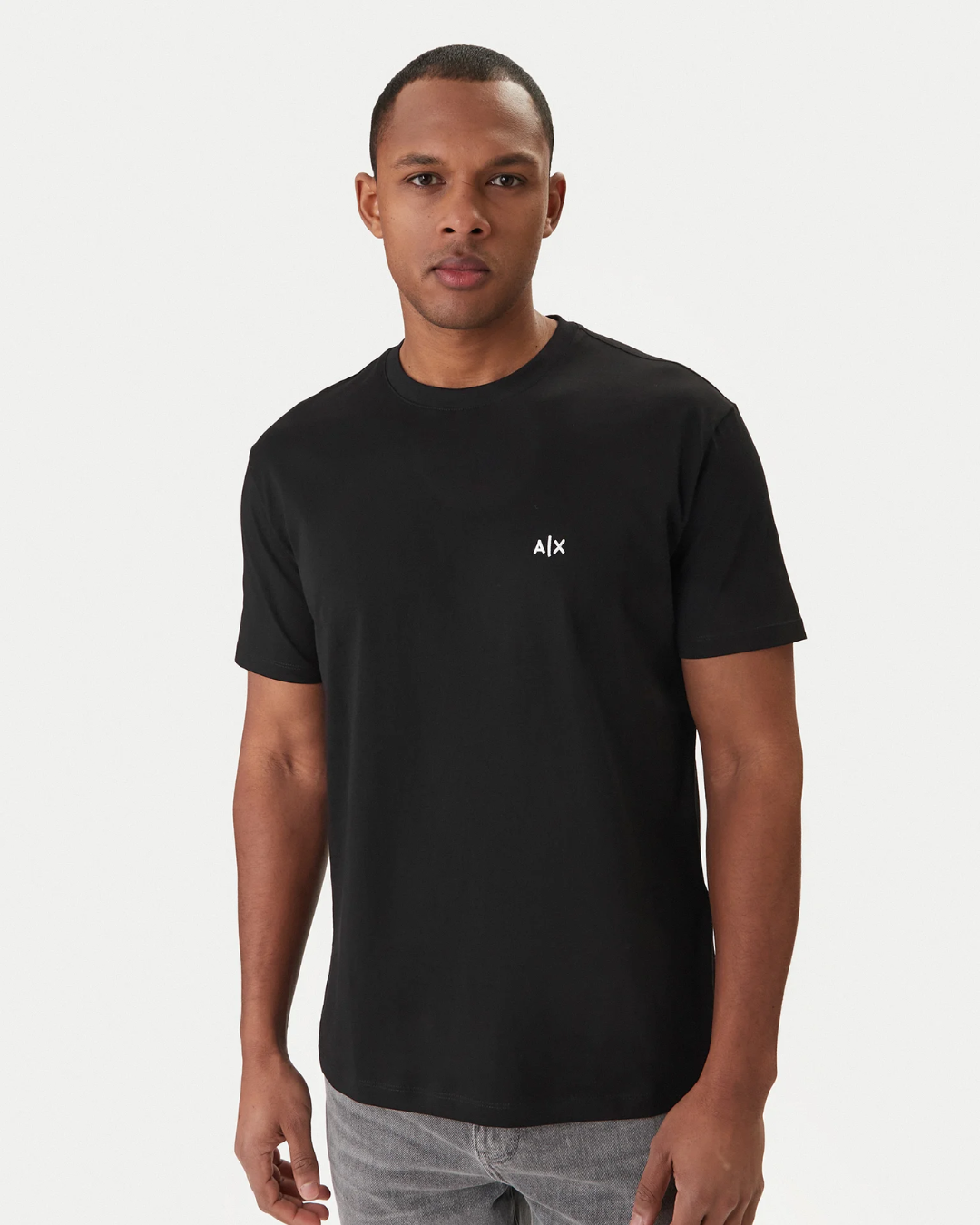 t-shirt regular fit ARMANI EXCHANGE|Colore:Nero