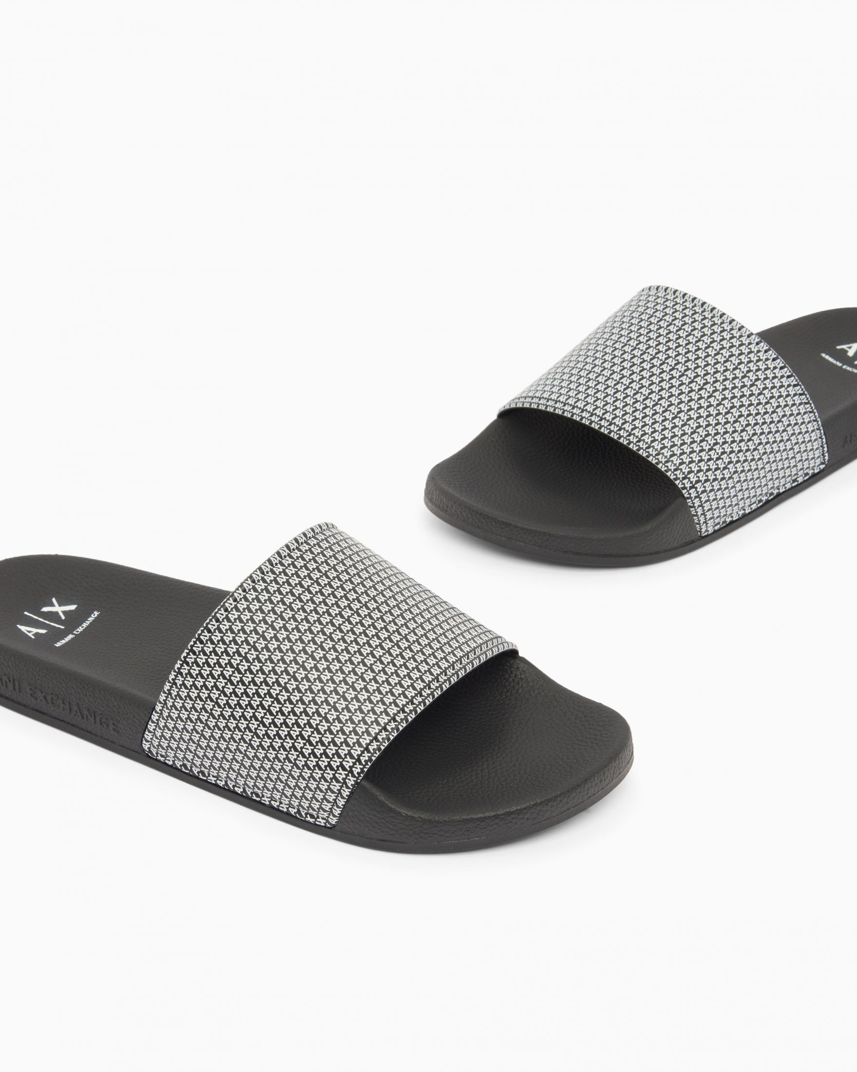 SANDALI UOMO|Colore:Black+black+off whit