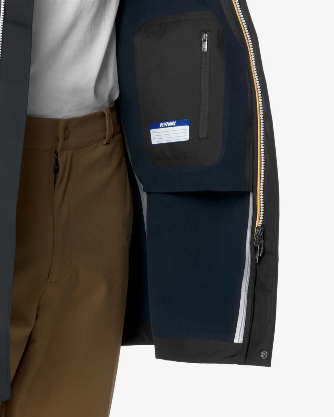 THOMAS BONDED |Colore:Black-blue depth