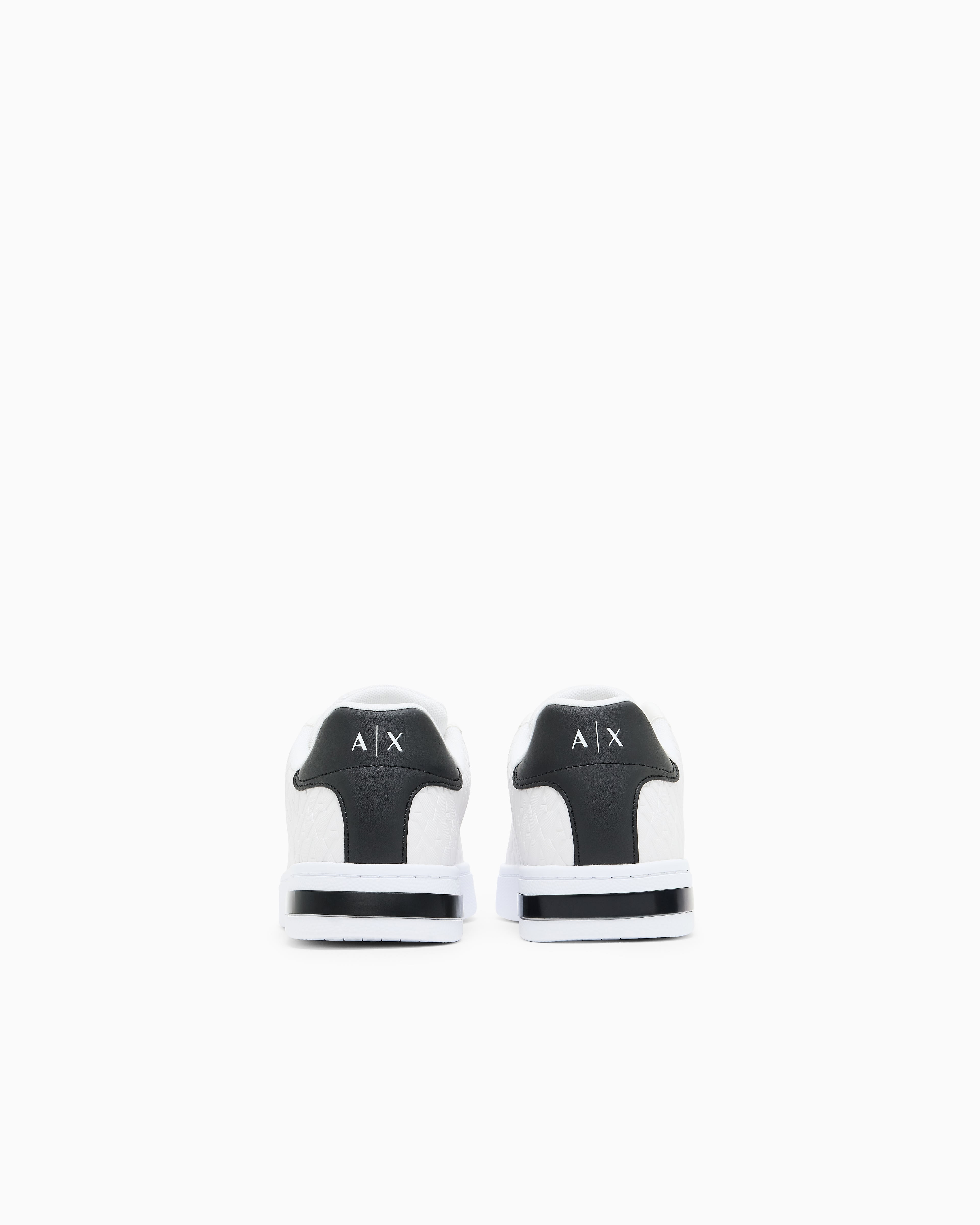 SNEAKERS UOMO|Colore:Optic white+black