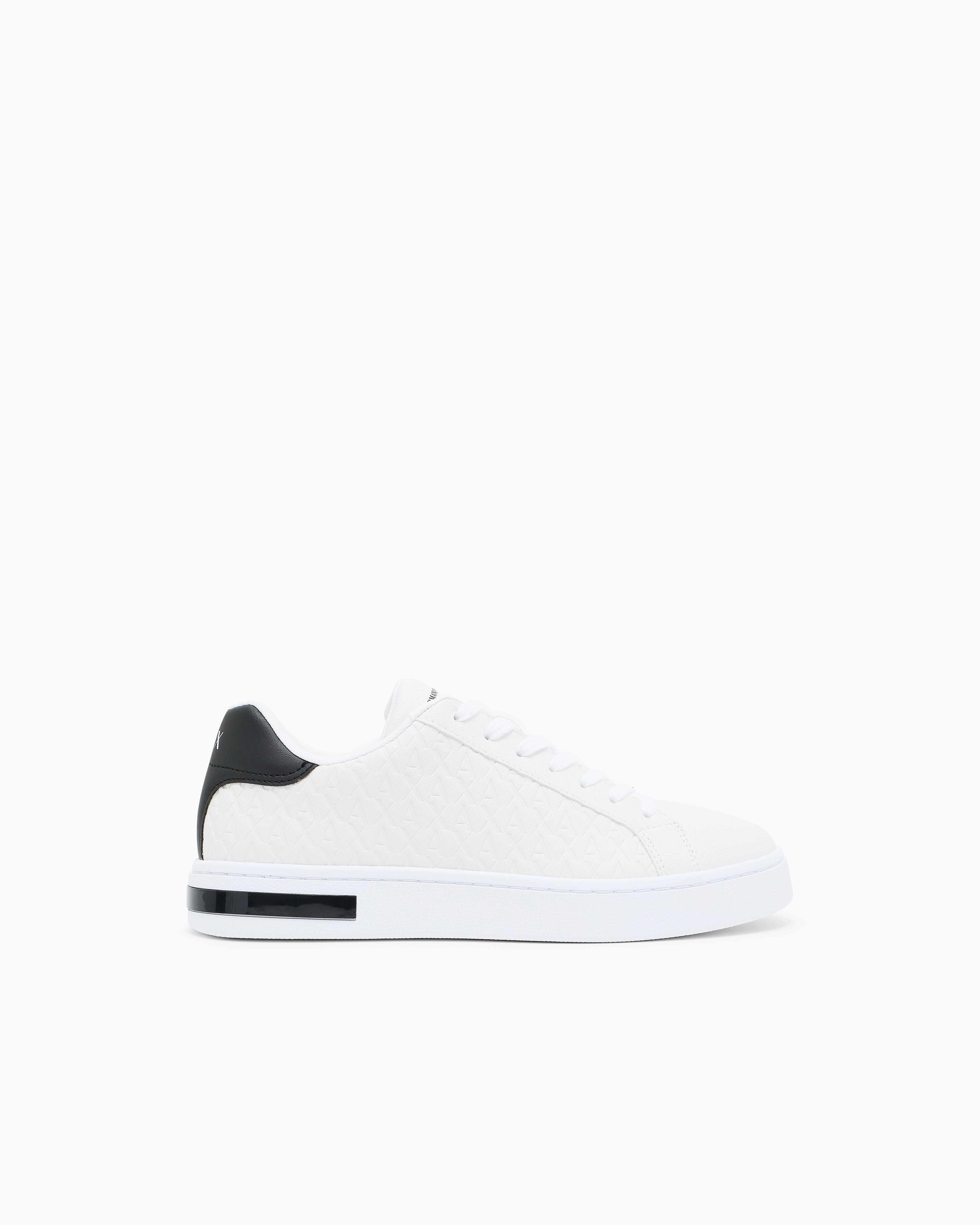 SNEAKERS UOMO|Colore:Optic white+black