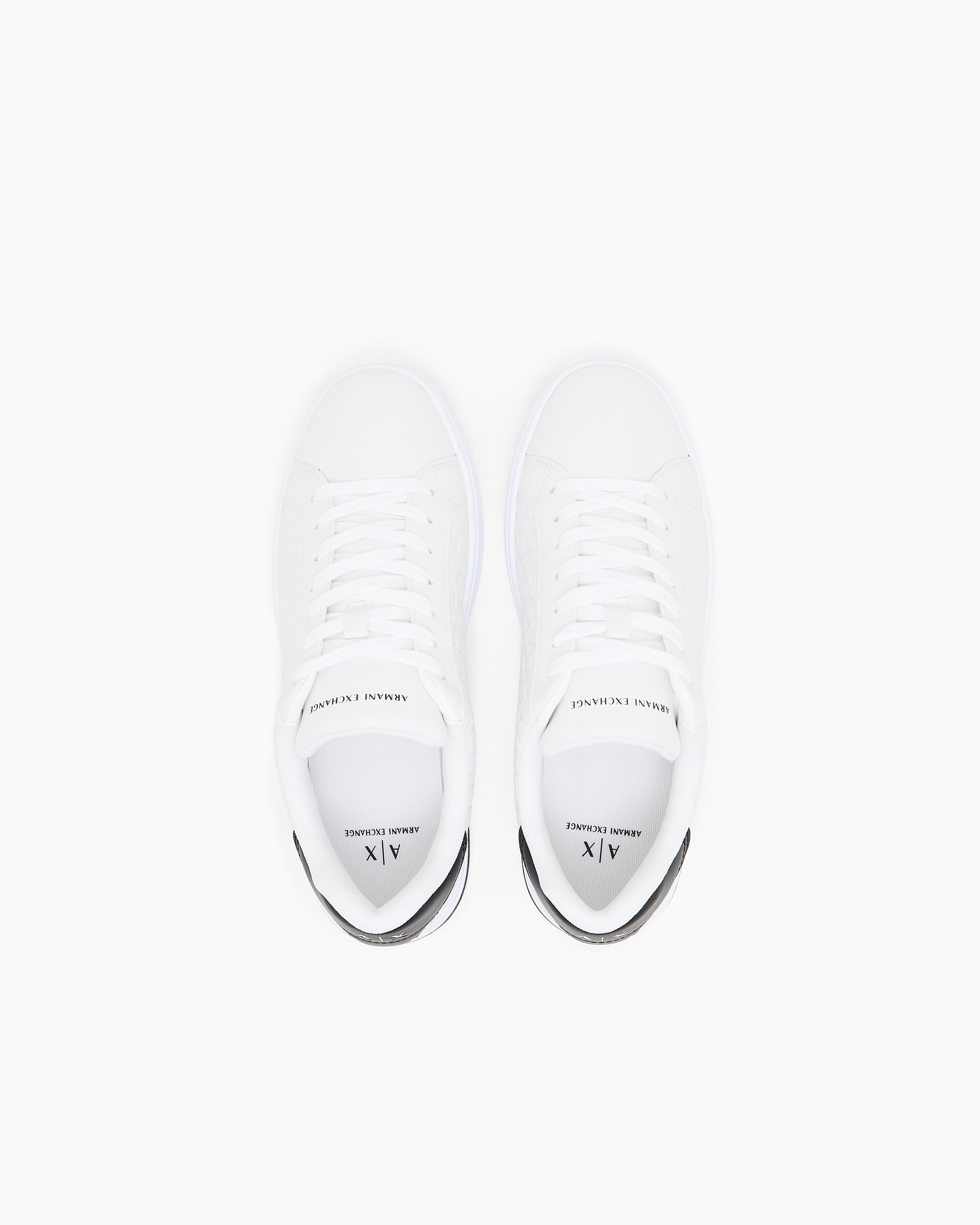 SNEAKERS UOMO|Colore:Optic white+black