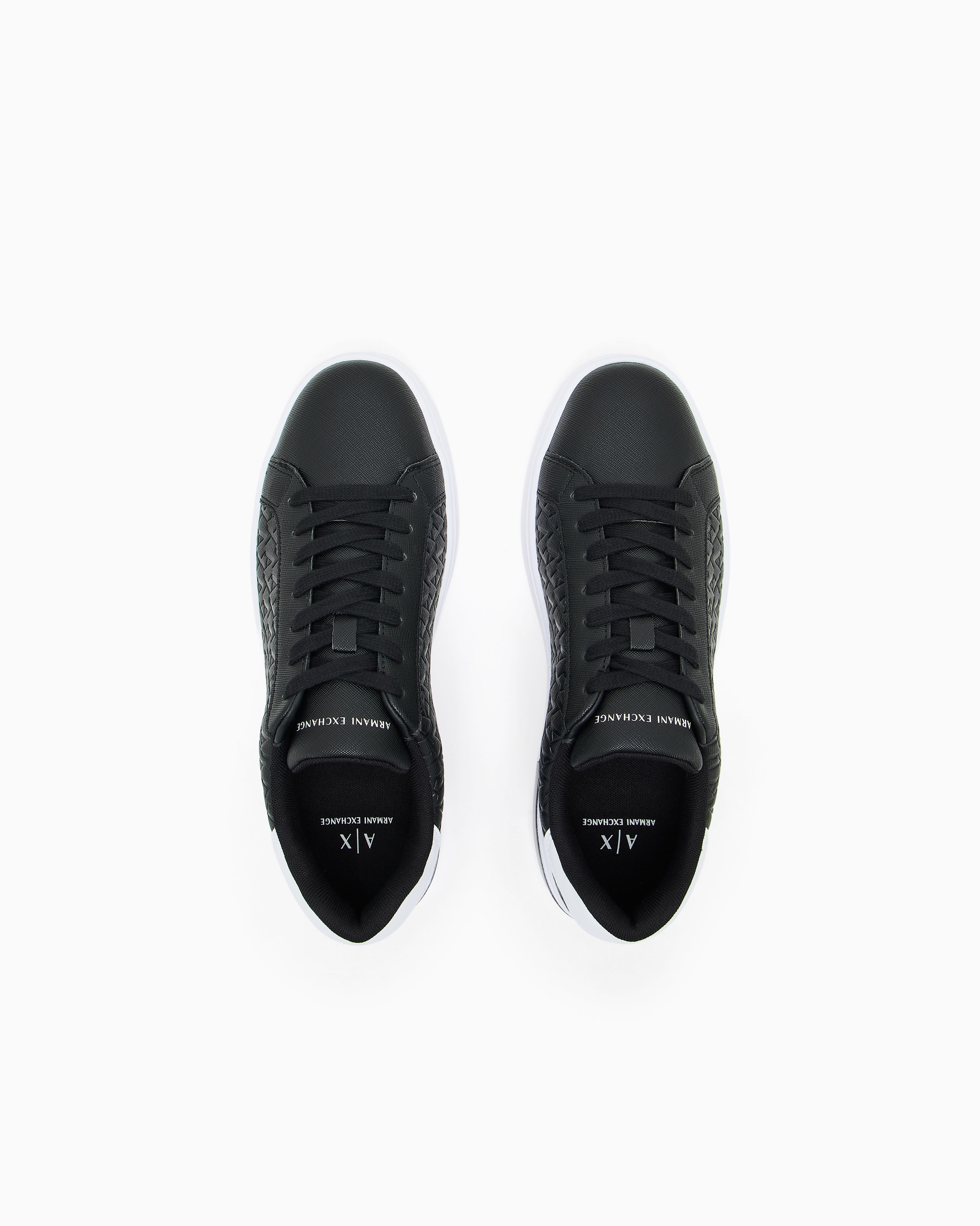 SNEAKERS UOMO|Colore:Black+optic white