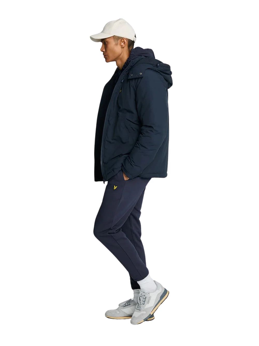 JOGGER BASIC IN FELPA |Colore:Blu