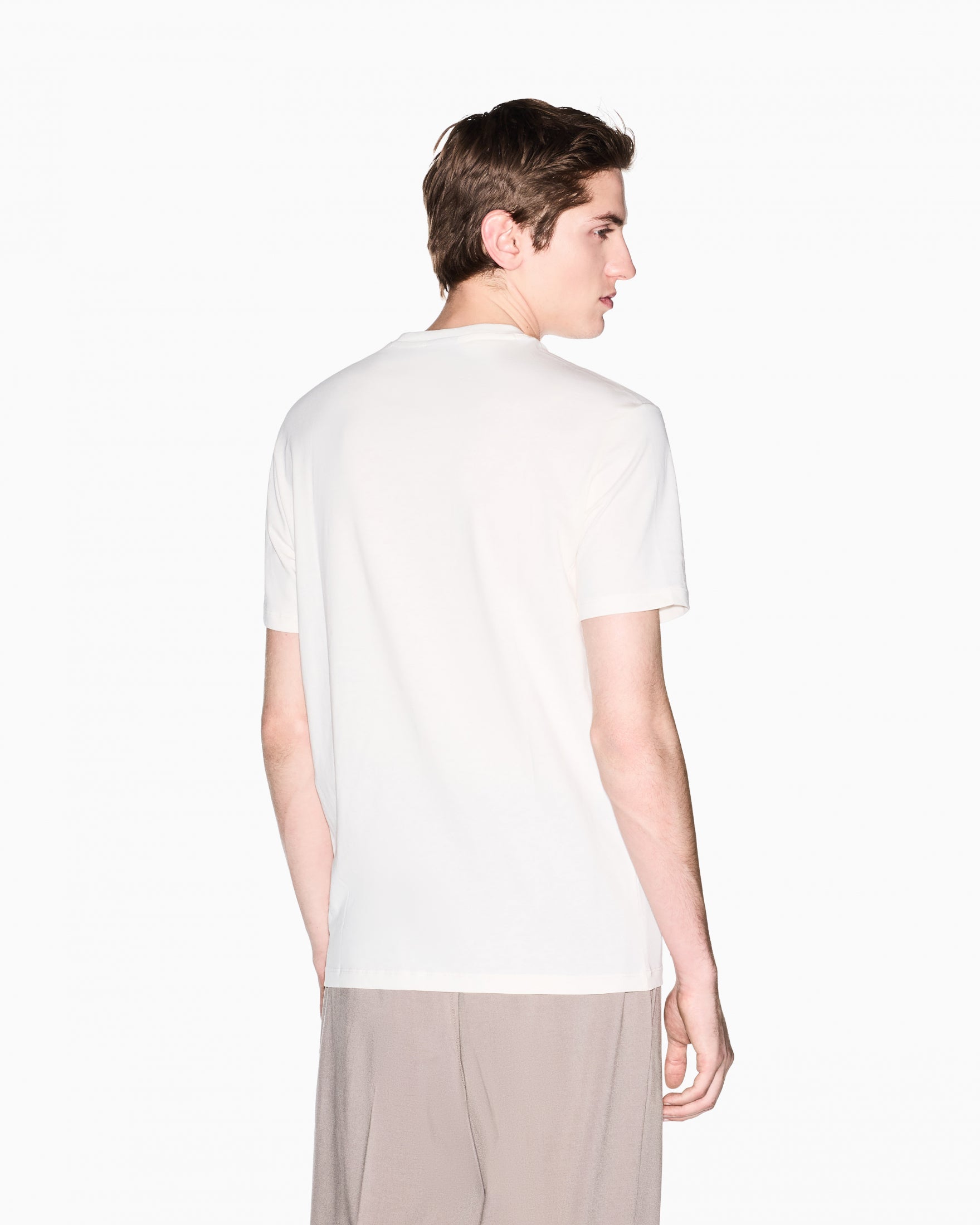 T-SHIRT ARMANI EXCHANGE|Colore:Cream