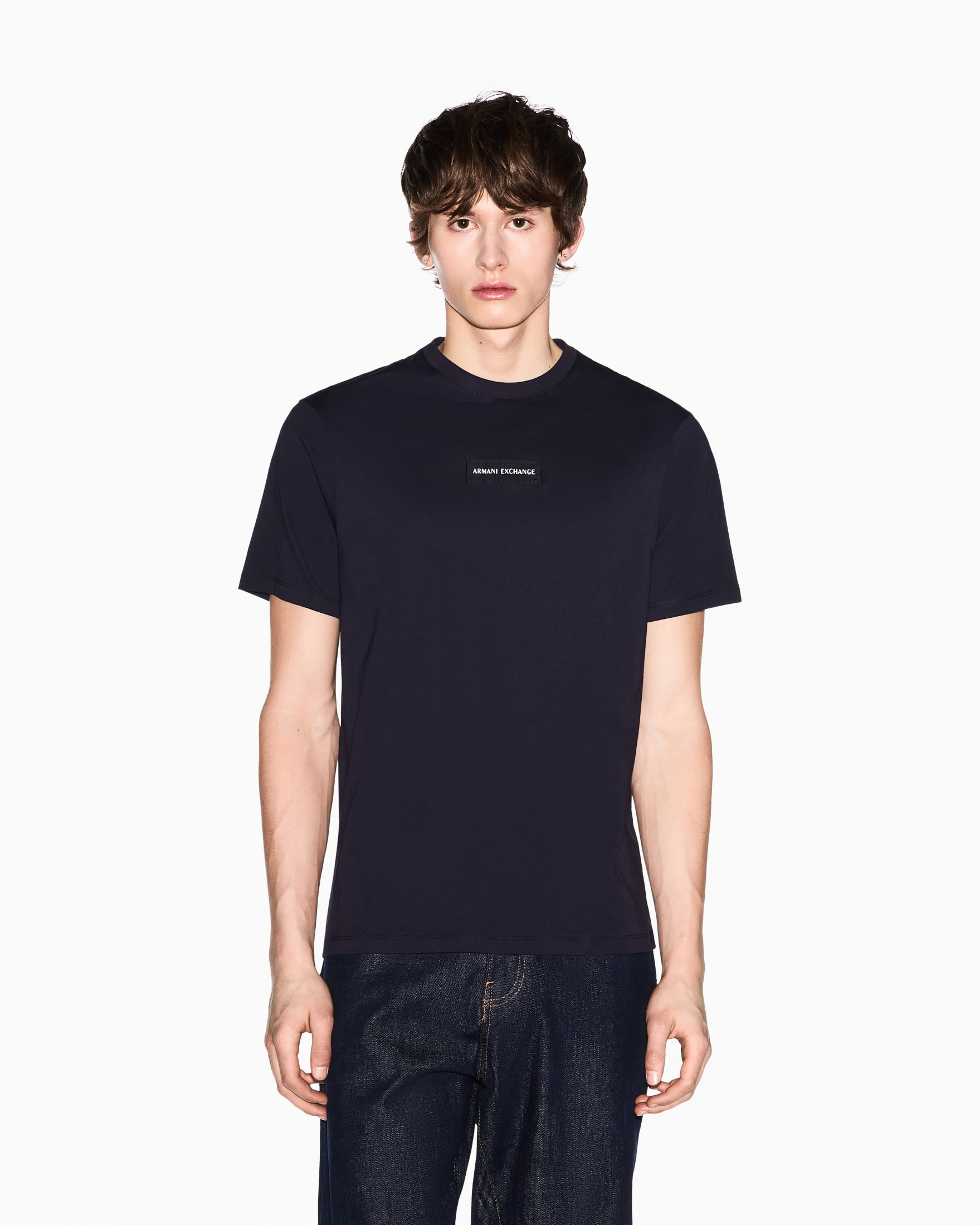 T-SHIRT ARMANI EXCHANGE|Colore:Deep navy