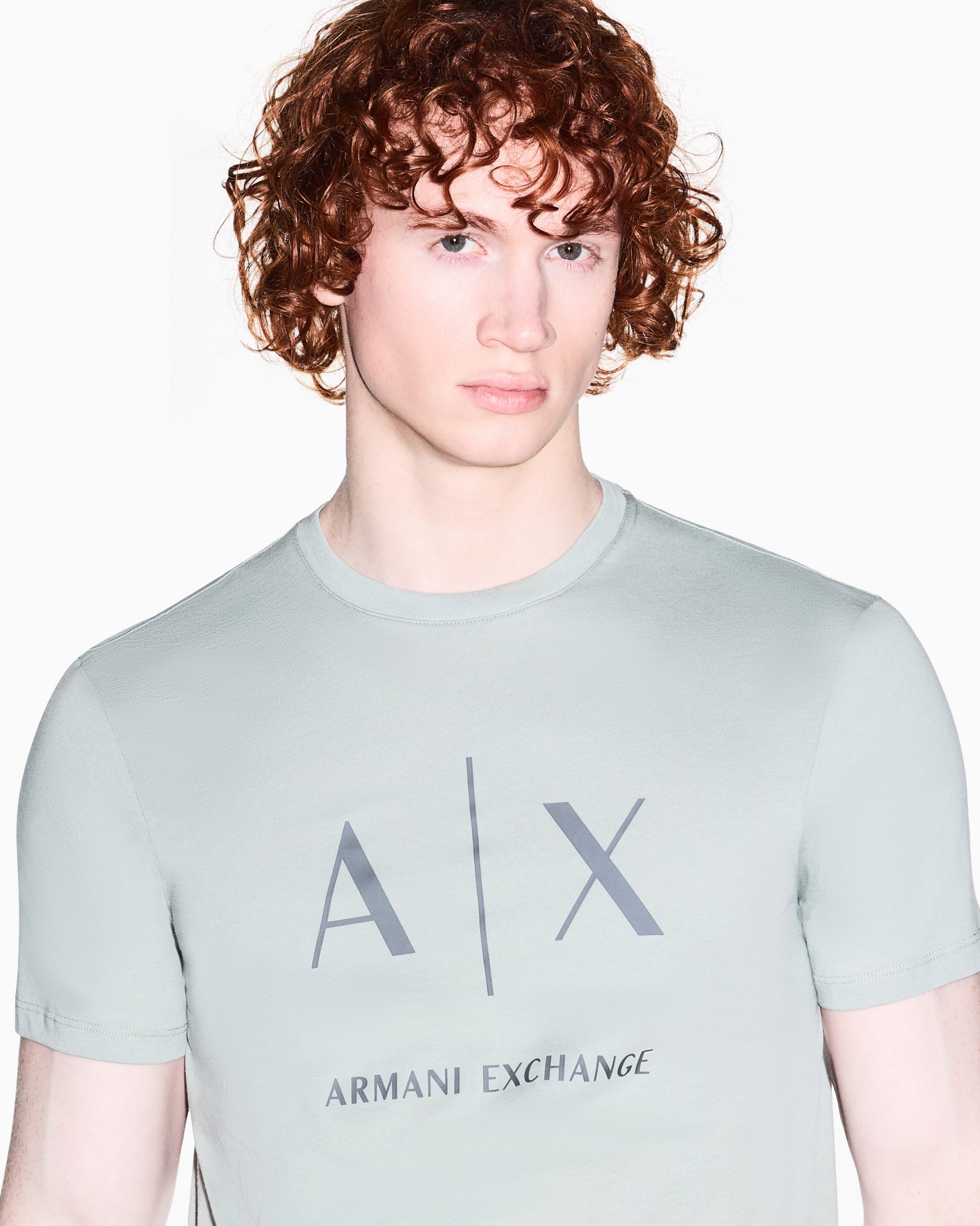 T-SHIRT ARMANI EXCHANGE UOMO |Colore:Hedge green