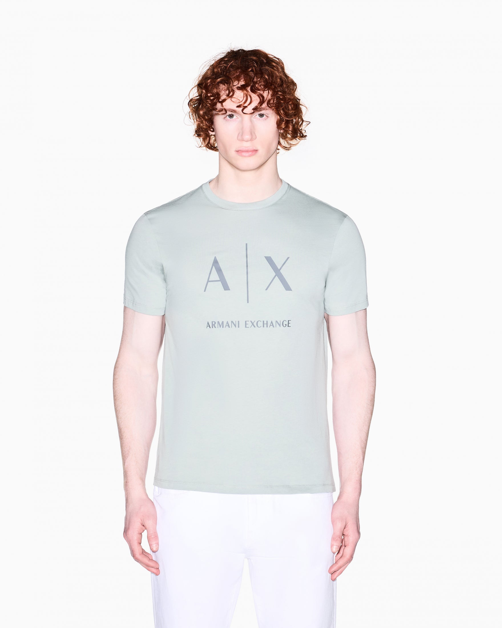 T-SHIRT ARMANI EXCHANGE UOMO |Colore:Hedge green