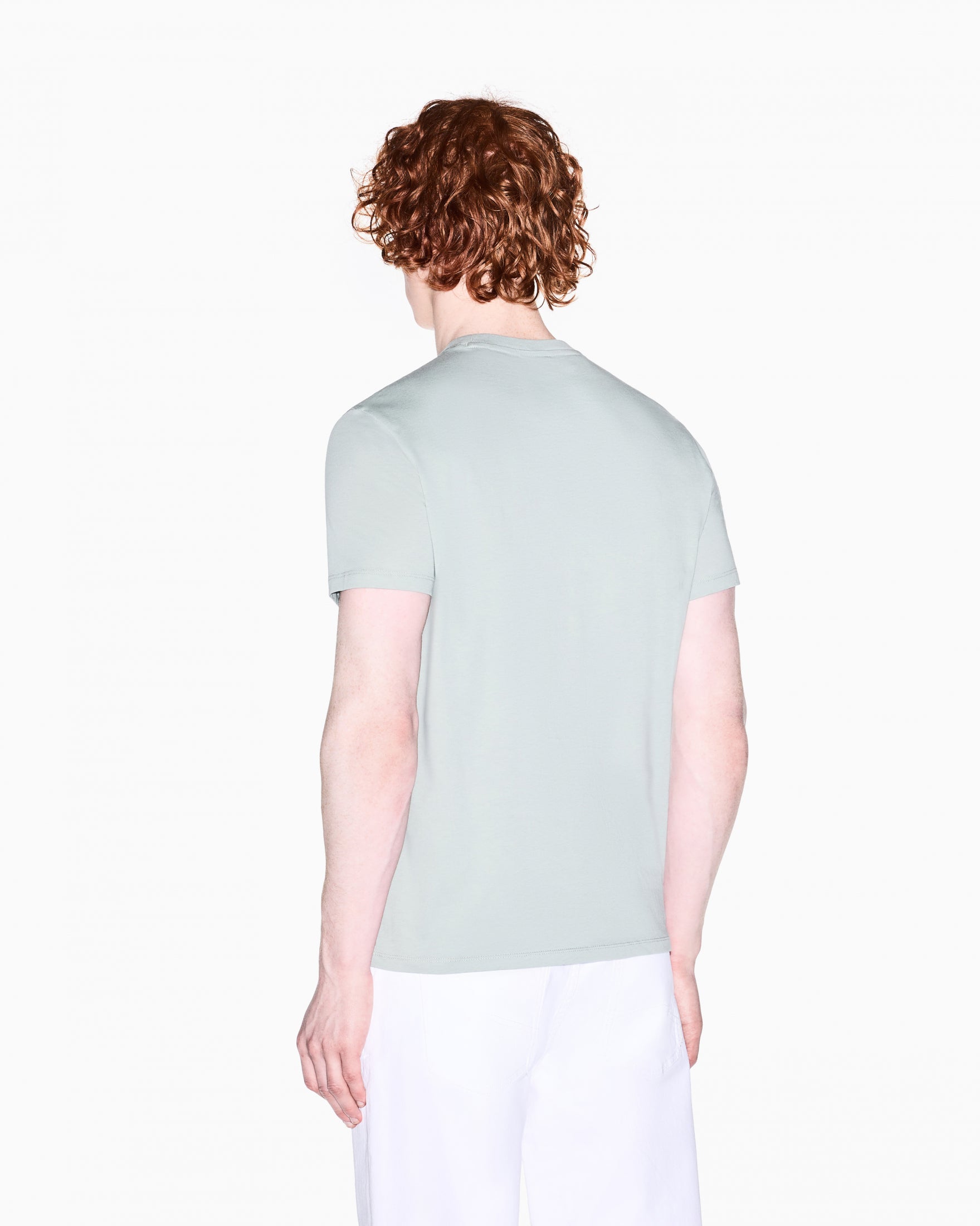 T-SHIRT ARMANI EXCHANGE UOMO |Colore:Hedge green