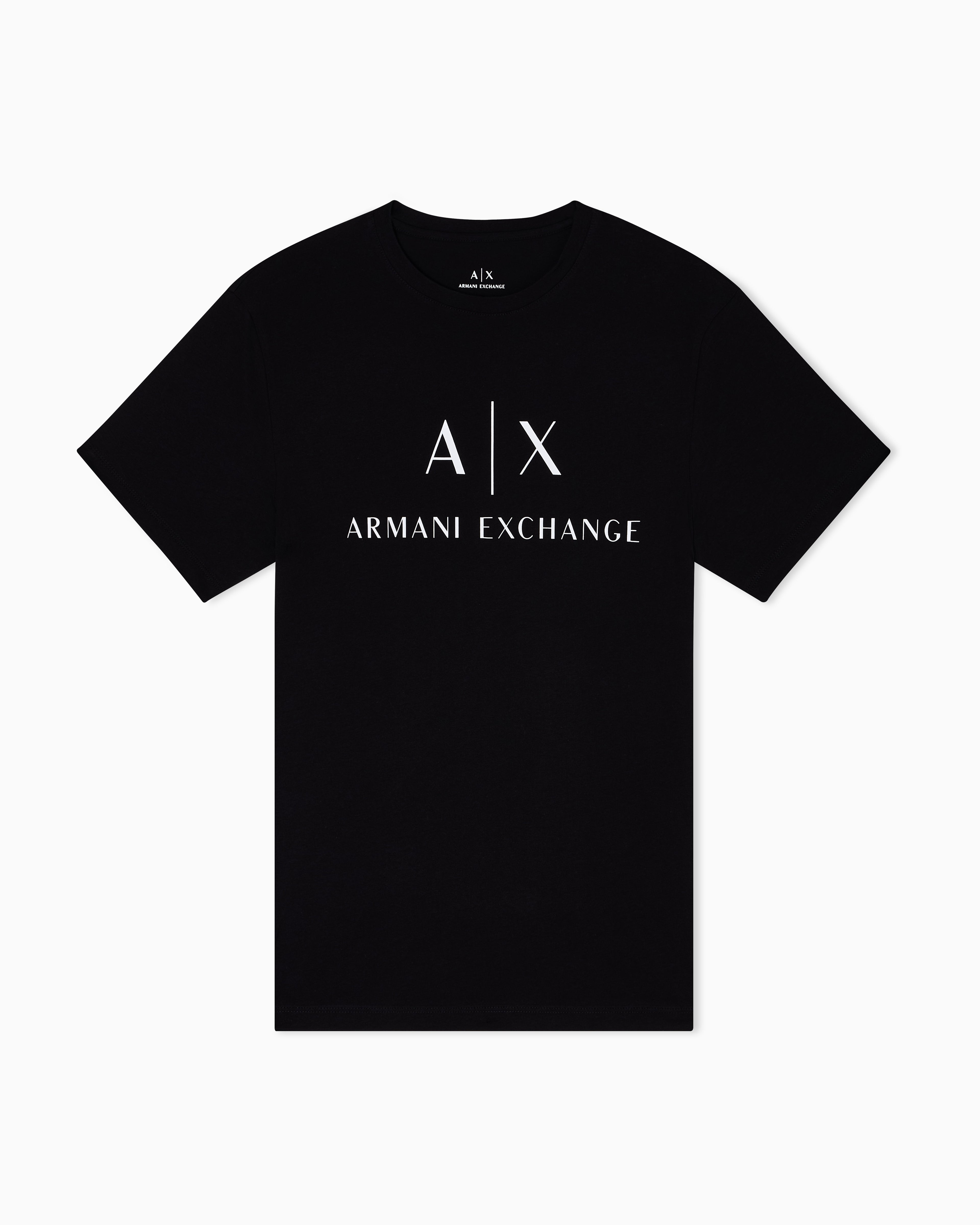 T-SHIRT ARMANI EXCHANGE UOMO |Colore:Black