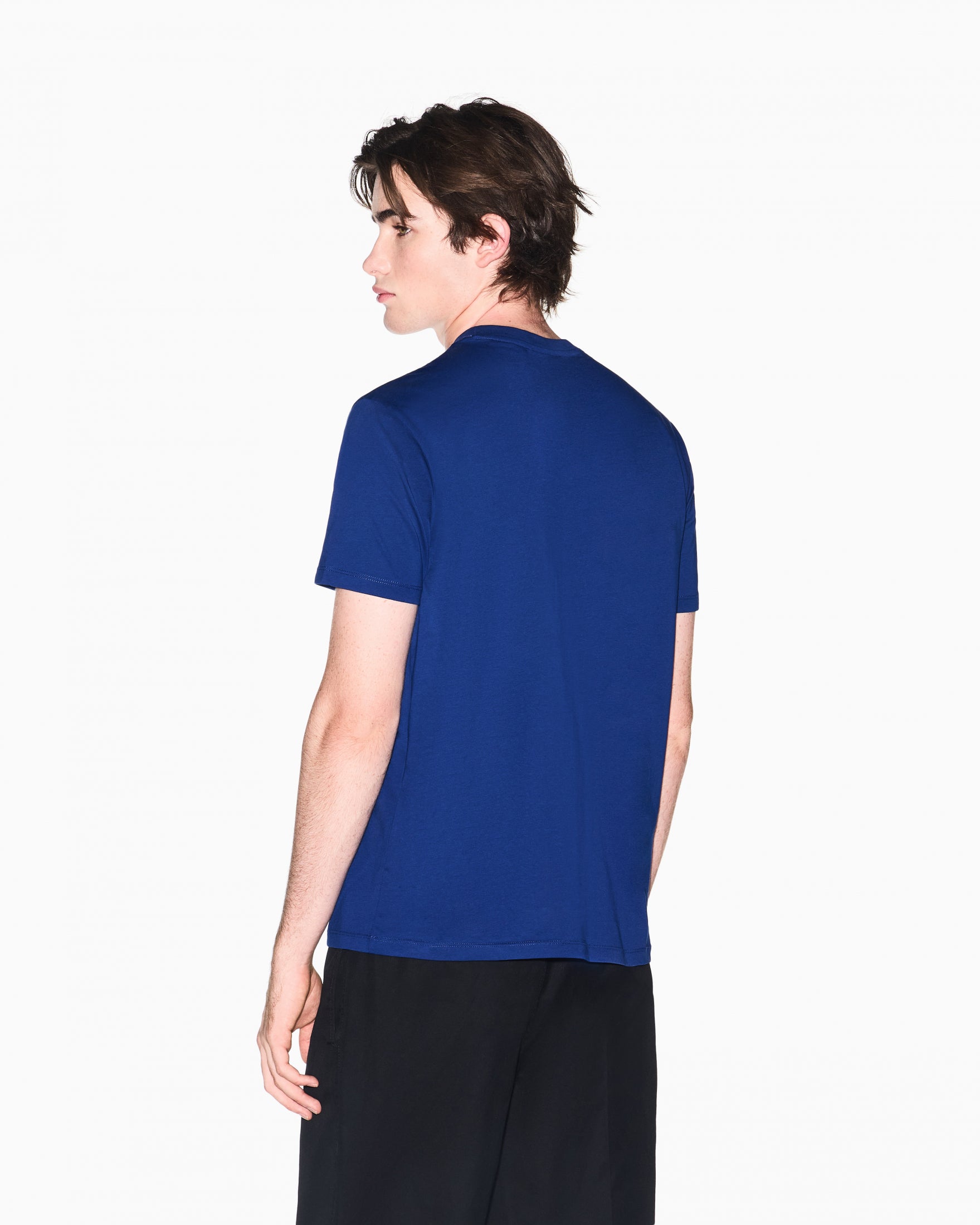 T-SHIRT ARMANI EXCHANGE UOMO |Colore:Bellwether blue