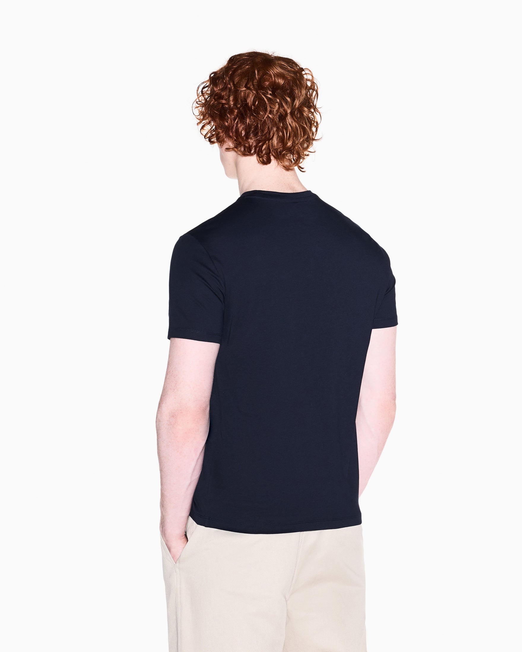 T-SHIRT ARMANI EXCHANGE|Colore:Deep navy