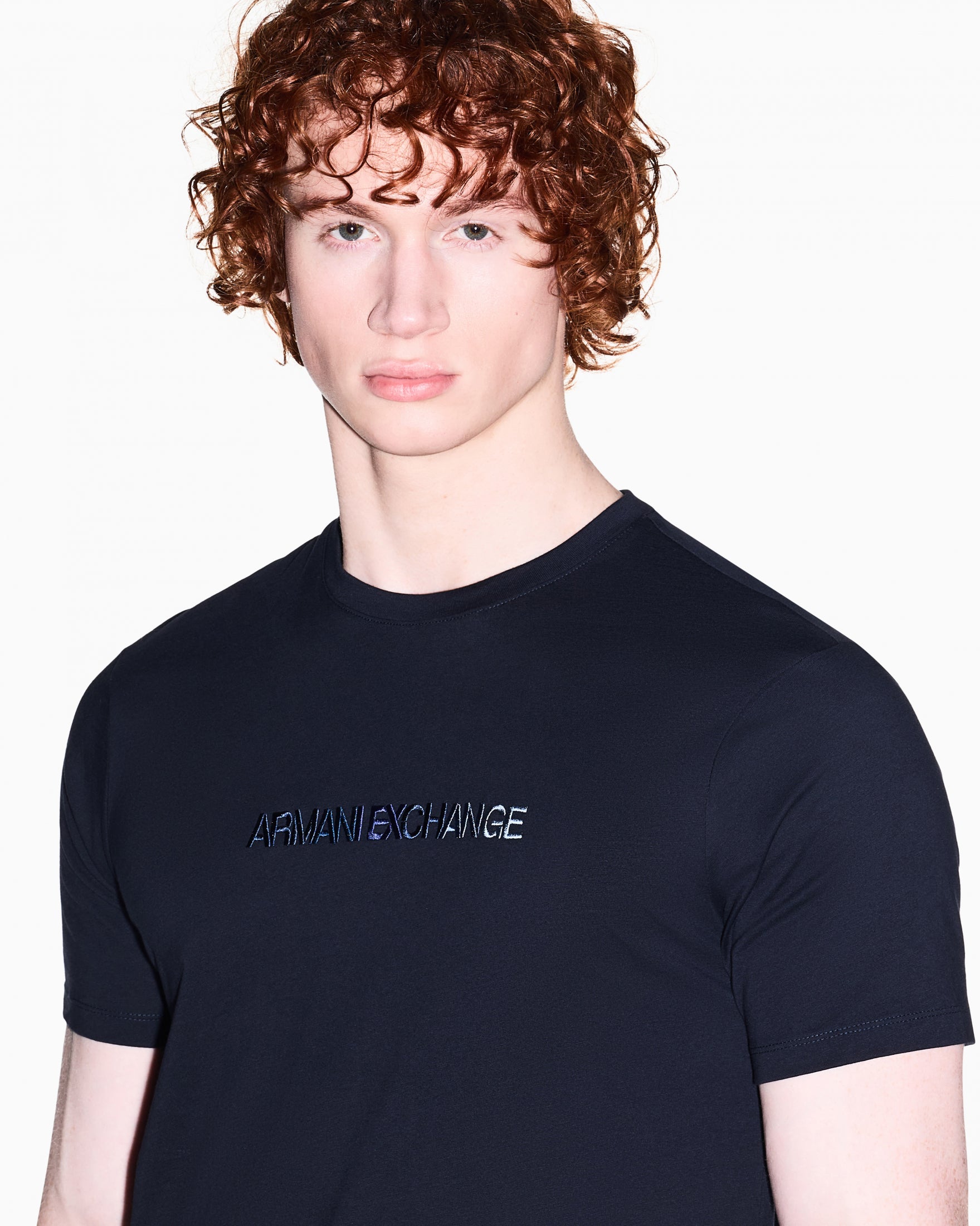 T-SHIRT ARMANI EXCHANGE|Colore:Deep navy