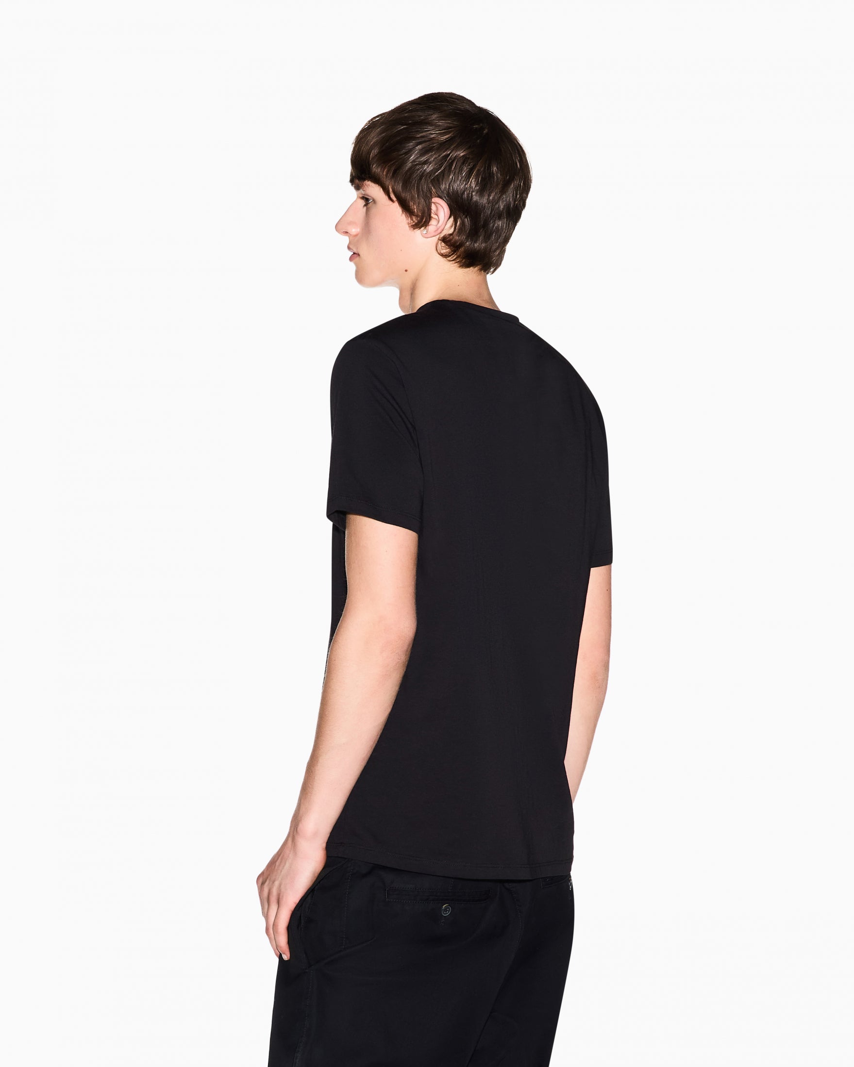 T-SHIRT ARMANI EXCHANGE UOMO |Colore:Black