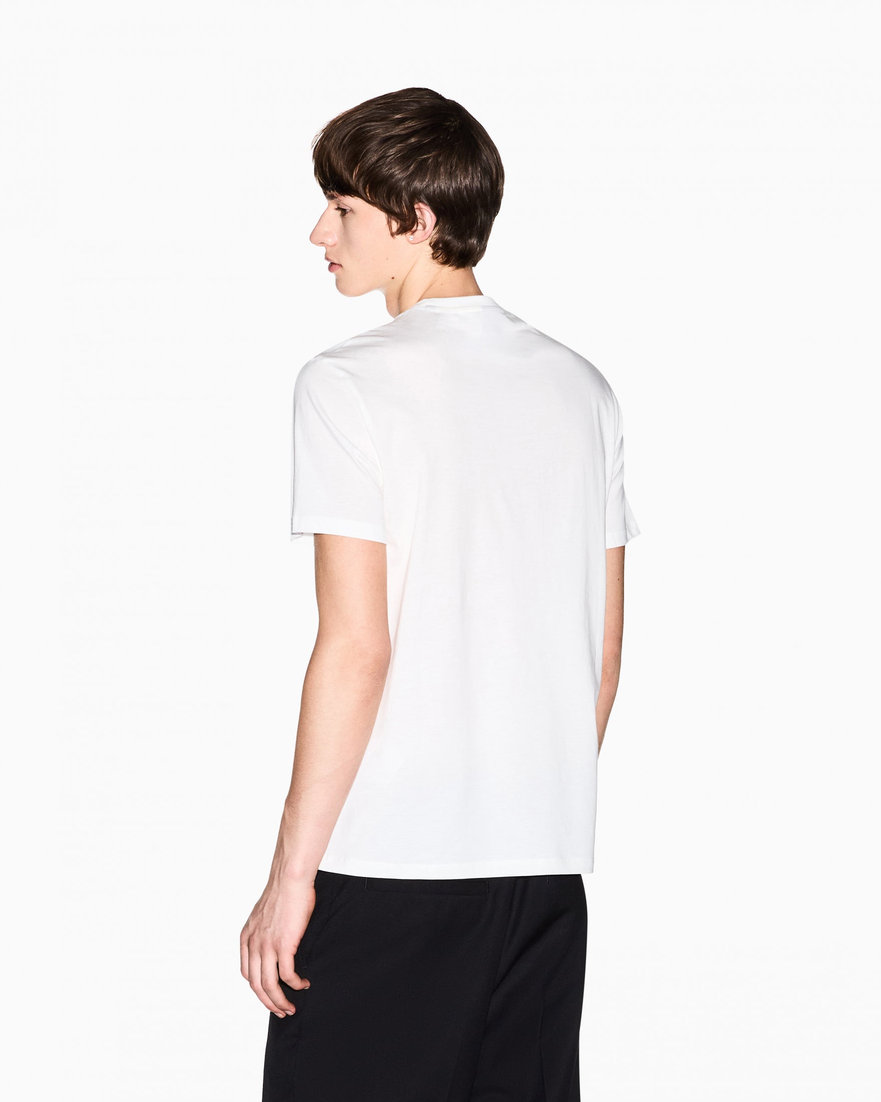T-SHIRT ARMANI EXCHANGE UOMO |Colore:Off white