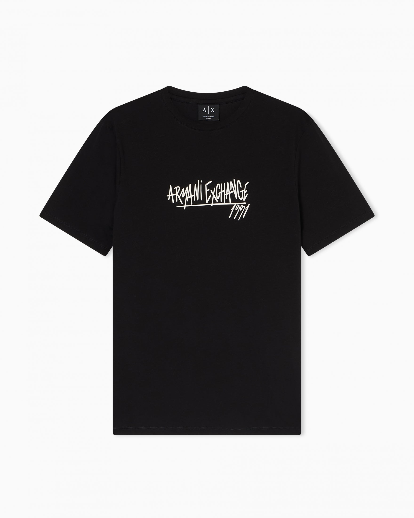 T-SHIRT ARMANI EXCHANGE UOMO |Colore:Black