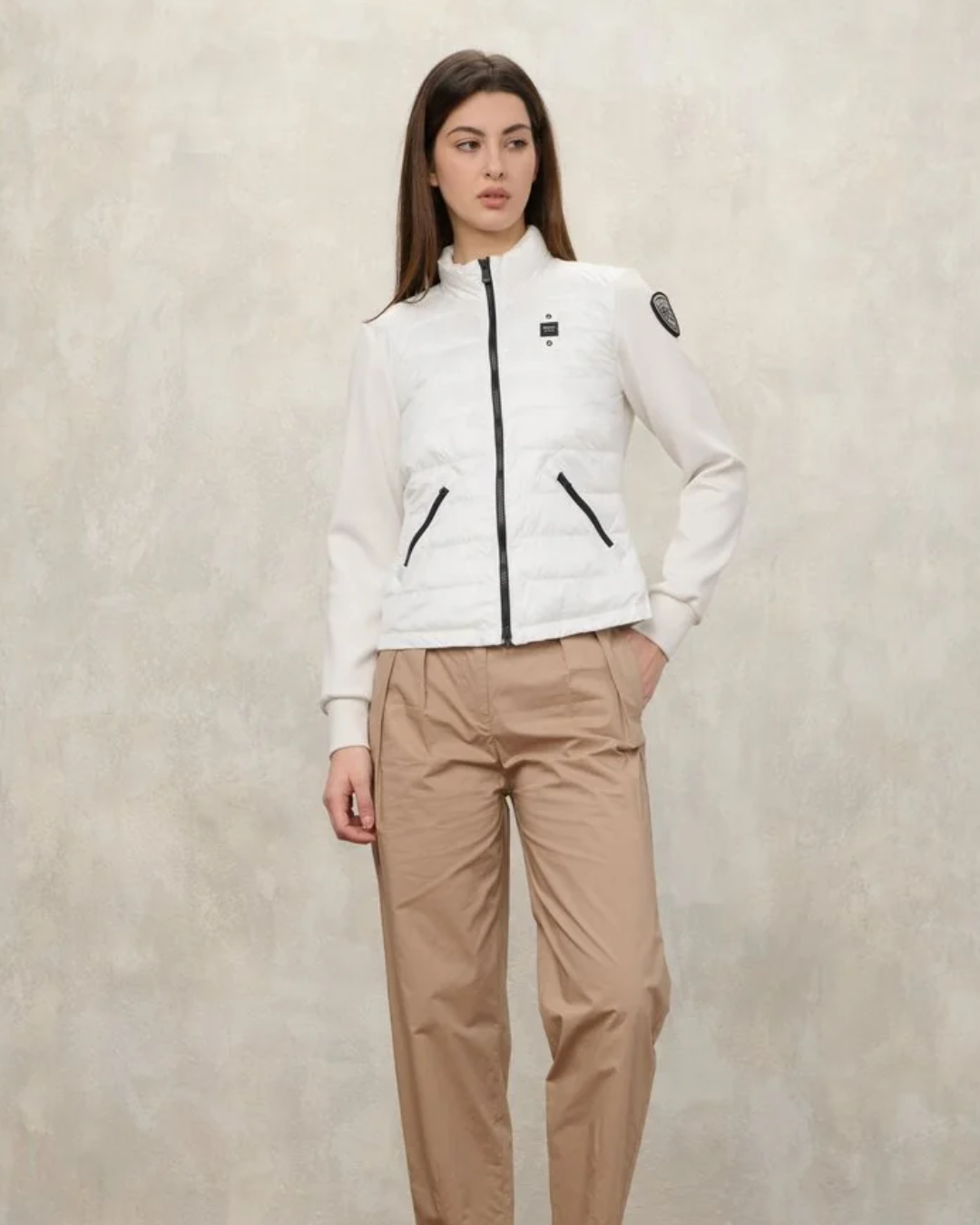 GIUBBETTO MANICHE SCUBA HASKEL|Colore:Bianco