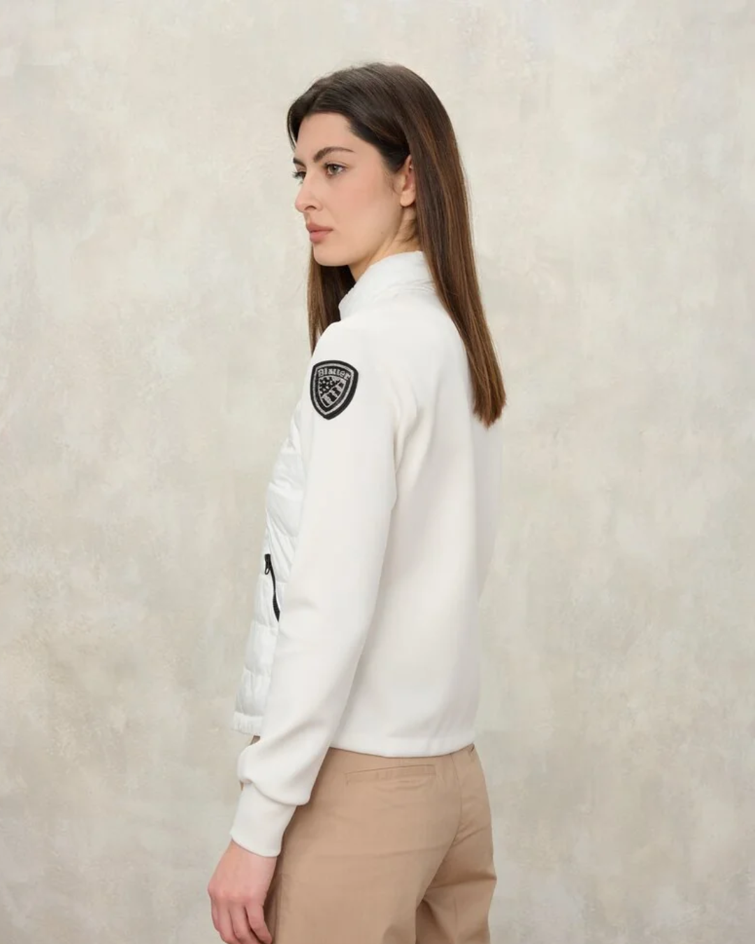 GIUBBETTO MANICHE SCUBA HASKEL|Colore:Bianco