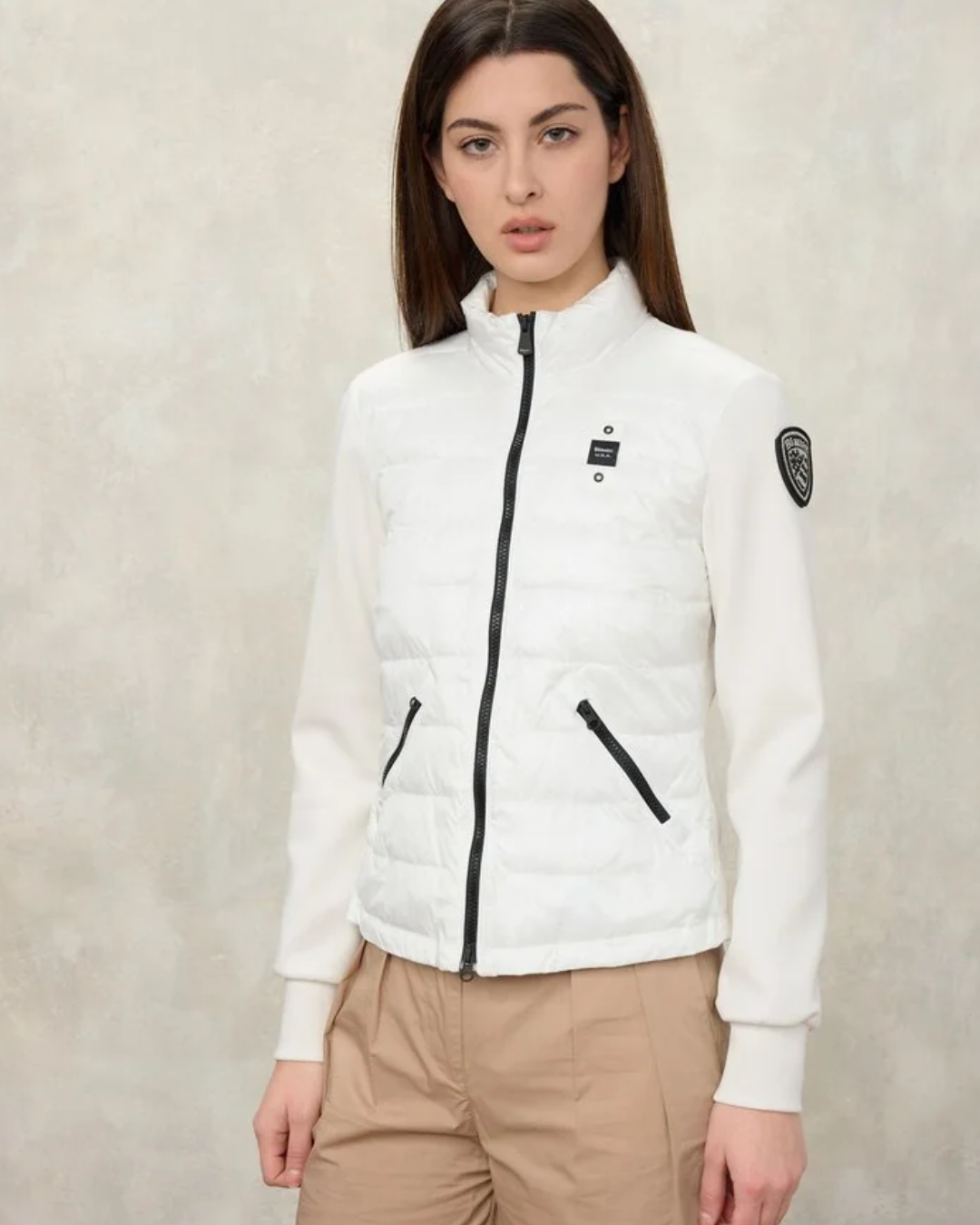 GIUBBETTO MANICHE SCUBA HASKEL|Colore:Bianco