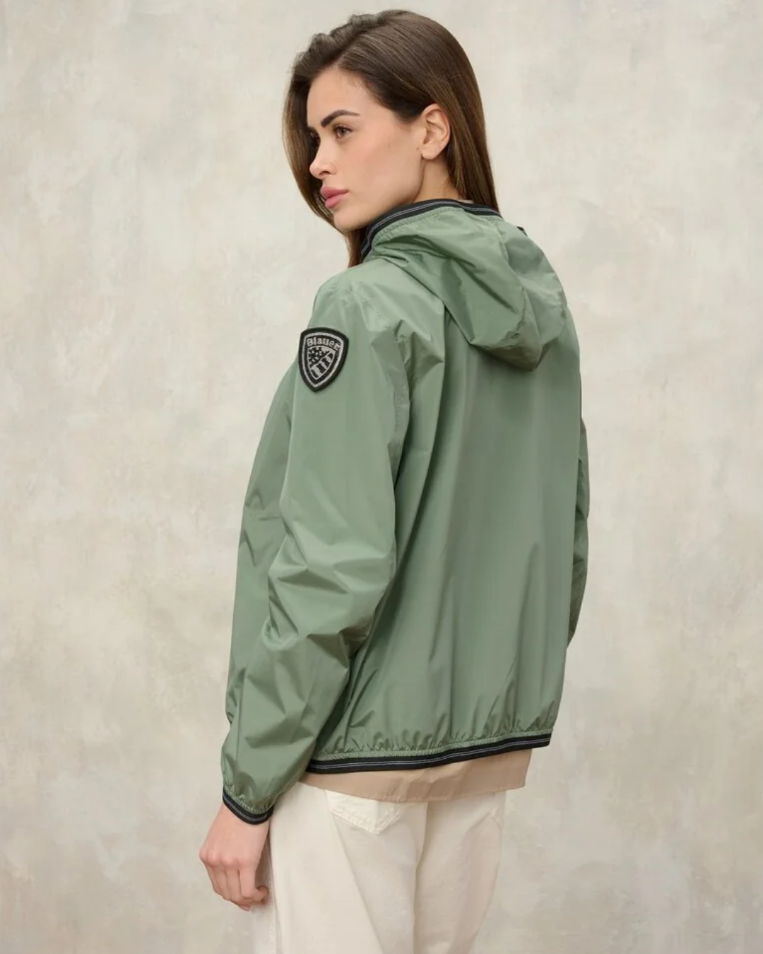GIUBBETTO TERMOSALDATO NAY|Colore:Green 60f