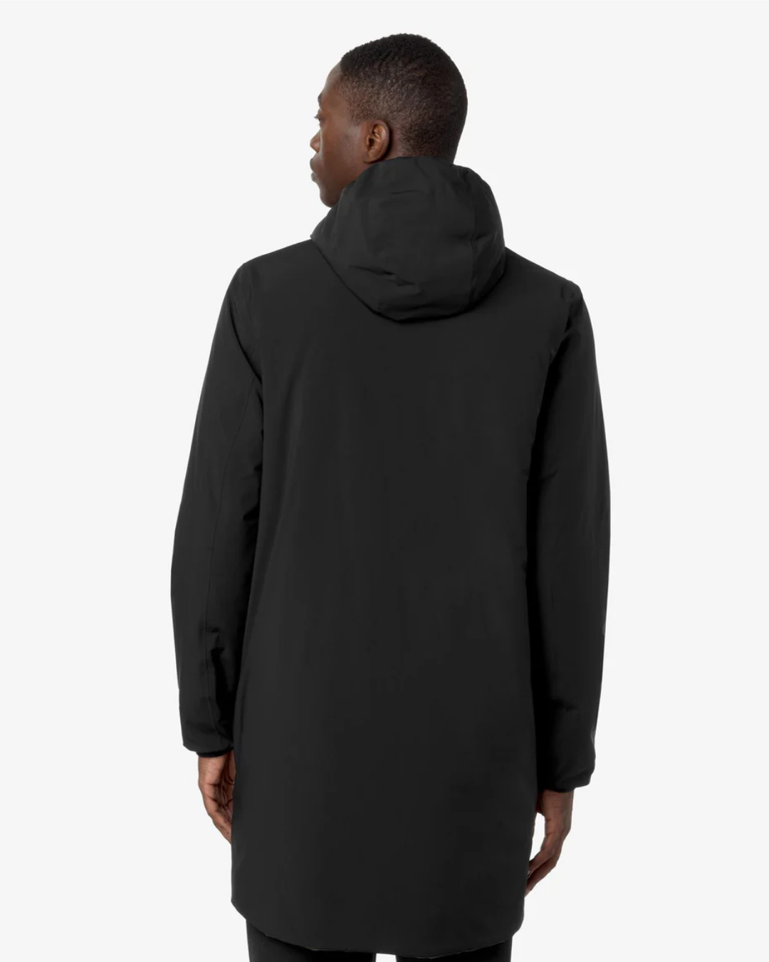 GIACCA INVERNALE 3/4 REVERSIBILE - JACOB ST WARM |Colore:Black pure-green blackish