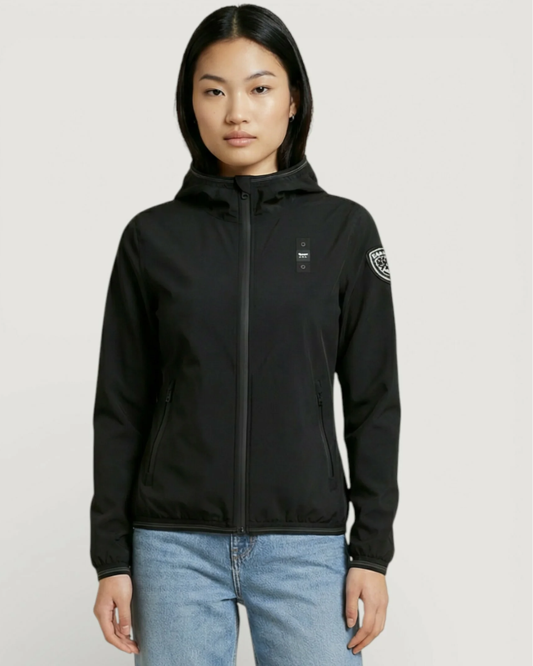 GIUBBETTO TERMOSALDATO NAY|Colore:Nero