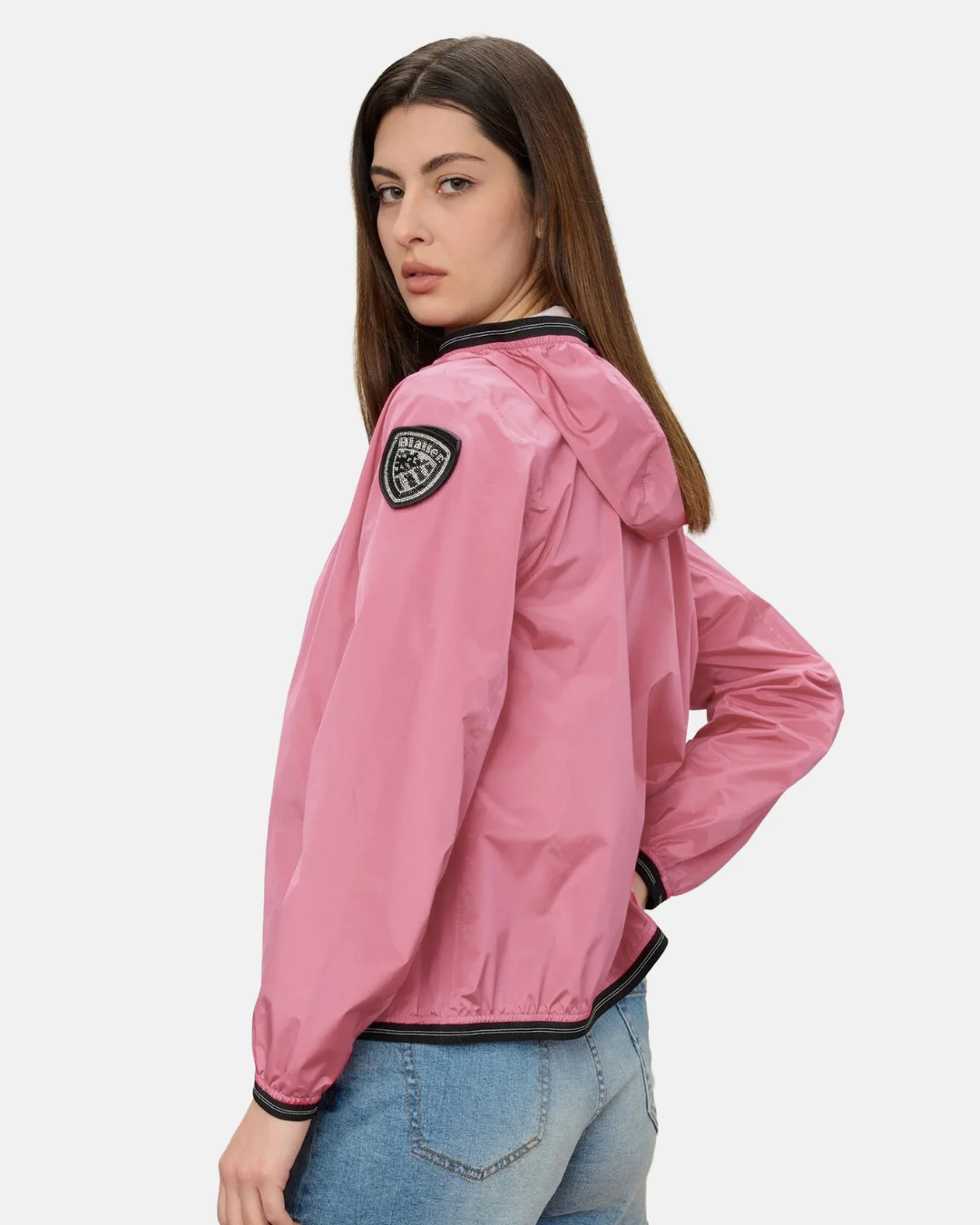 GIUBBETTO TERMOSALDATO NAY|Colore:Soft pink