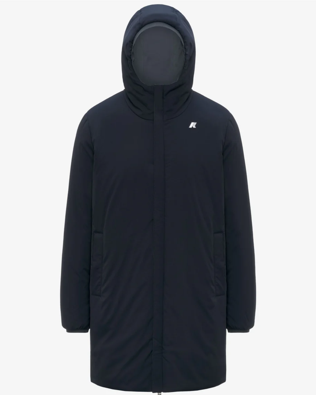 GIACCA INVERNALE 3/4 REVERSIBILE - JACOB ST WARM |Colore:Blue airforce-blue depth