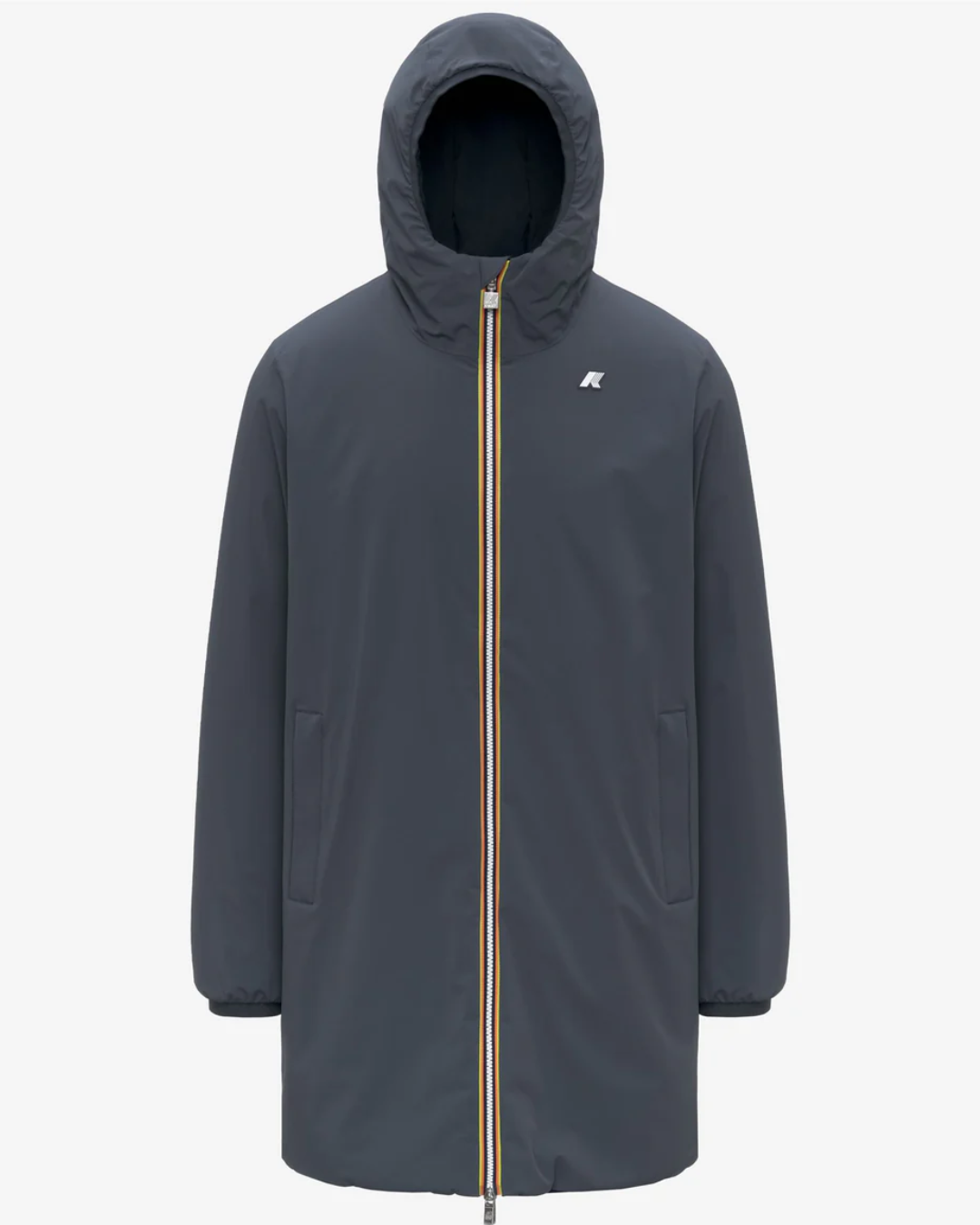 GIACCA INVERNALE 3/4 REVERSIBILE - JACOB ST WARM |Colore:Blue airforce-blue depth