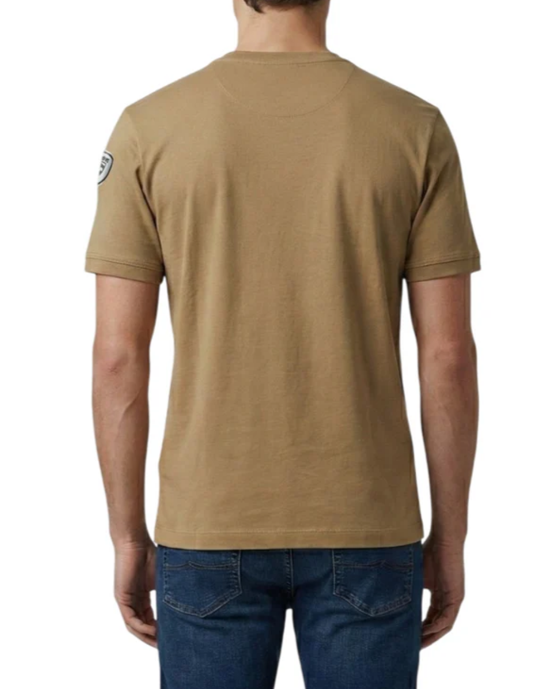 T-shirt Uomo Hanson Nero|Colore:Nocciola