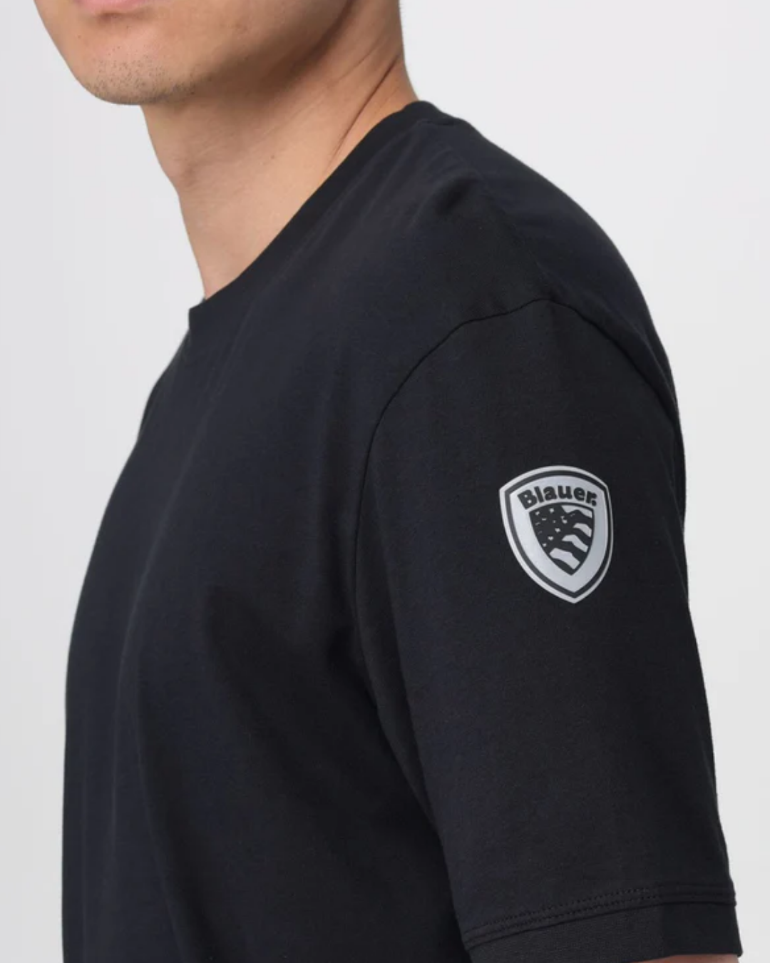 T-shirt Uomo Hanson Nero|Colore:Nero