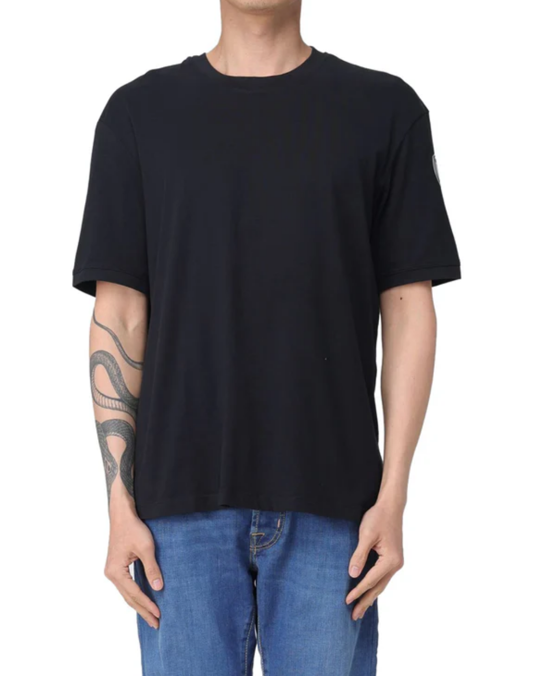 T-shirt Uomo Hanson Nero|Colore:Nero