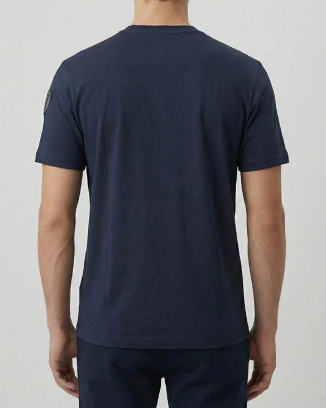 T-shirt Uomo Hanson Nero|Colore:Blu