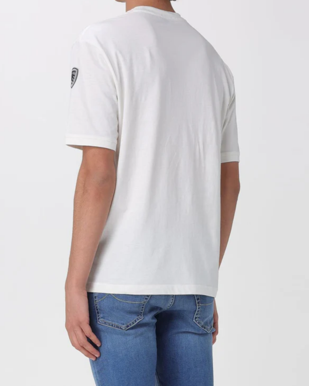 T-shirt Uomo Hanson Nero|Colore:Bianco neve