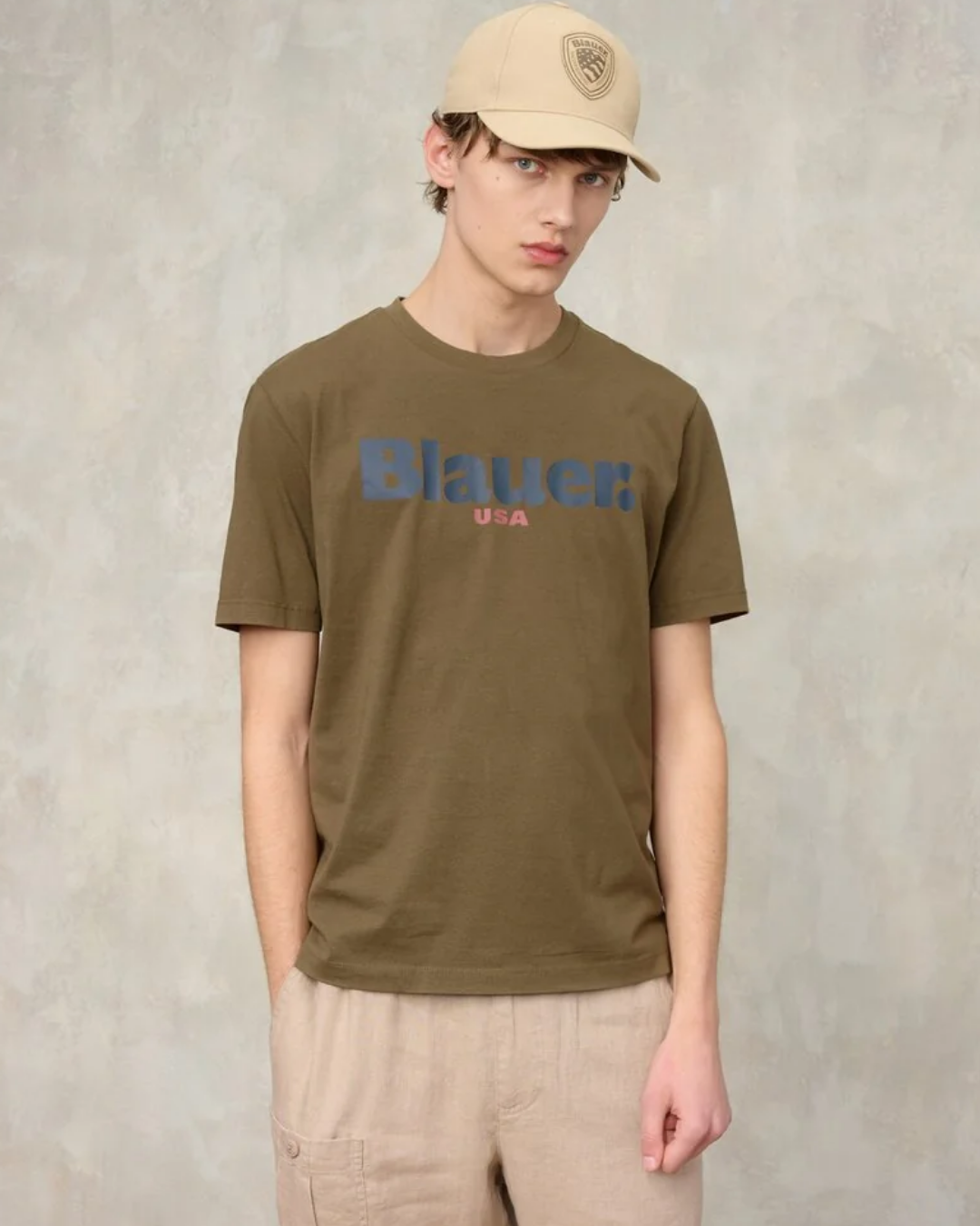 T-SHIRT ERNST|Colore:Verde