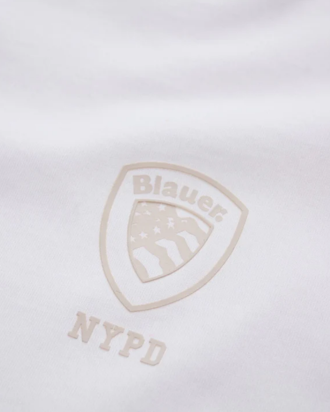 T-SHIRT LOGO IN TONO EUTAW|Colore:Bianco