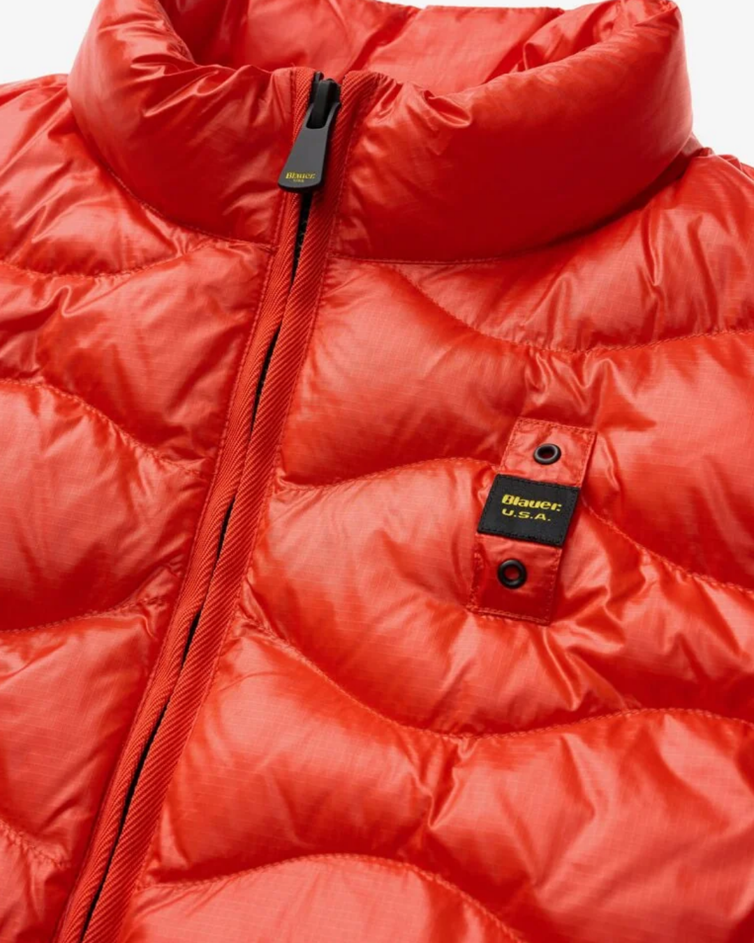 SMANICATO UOMO BLAUER DANNY BIANCO|Colore:Rosso
