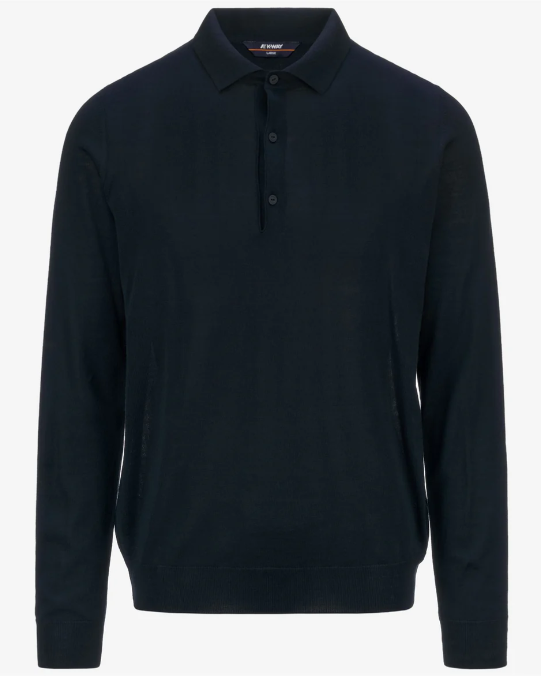 MAGLIONE IN LANA MERINO - REY WOOL MERINO BLEND|Colore:Blue depth