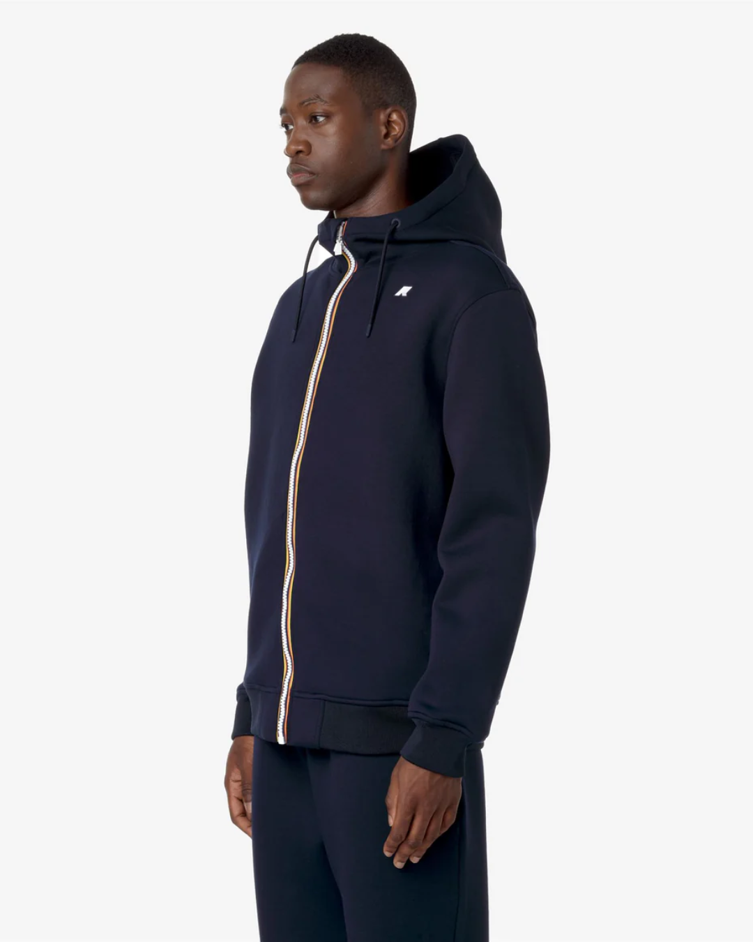 FELPA CON CAPPUCCIO - -RAINER SPACER|Colore:Blue depth