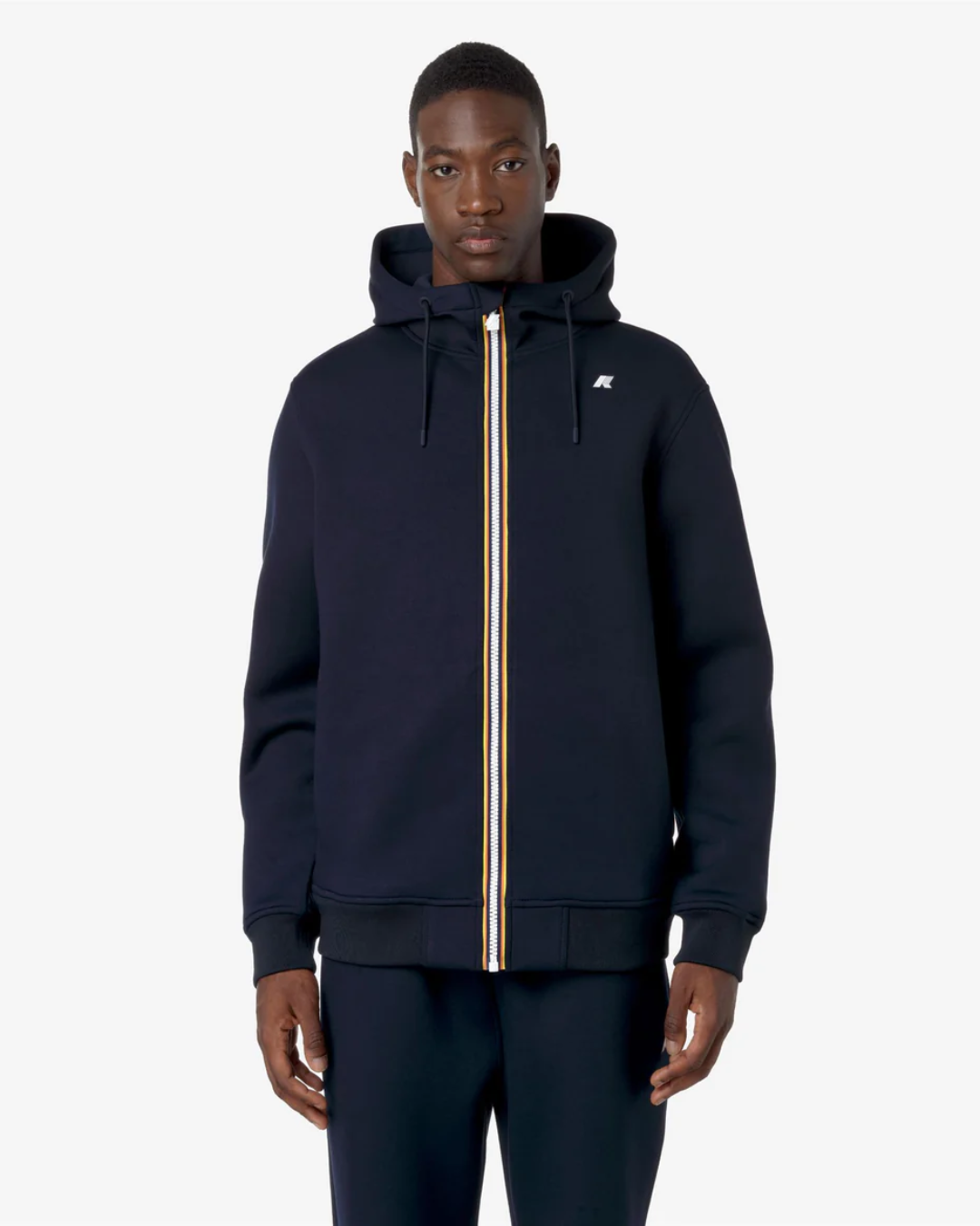 FELPA CON CAPPUCCIO - -RAINER SPACER|Colore:Blue depth