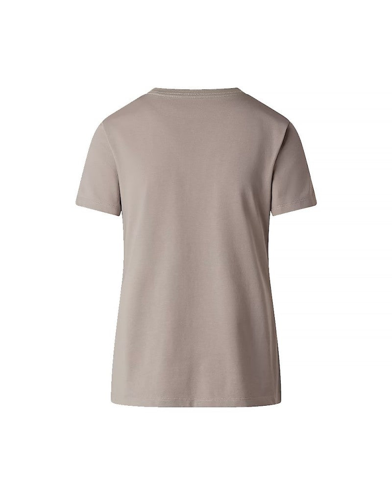 THE NORTH FACE T-SHIRT W EVOLUTION SIMPLE DOME |Colore:Stone slab