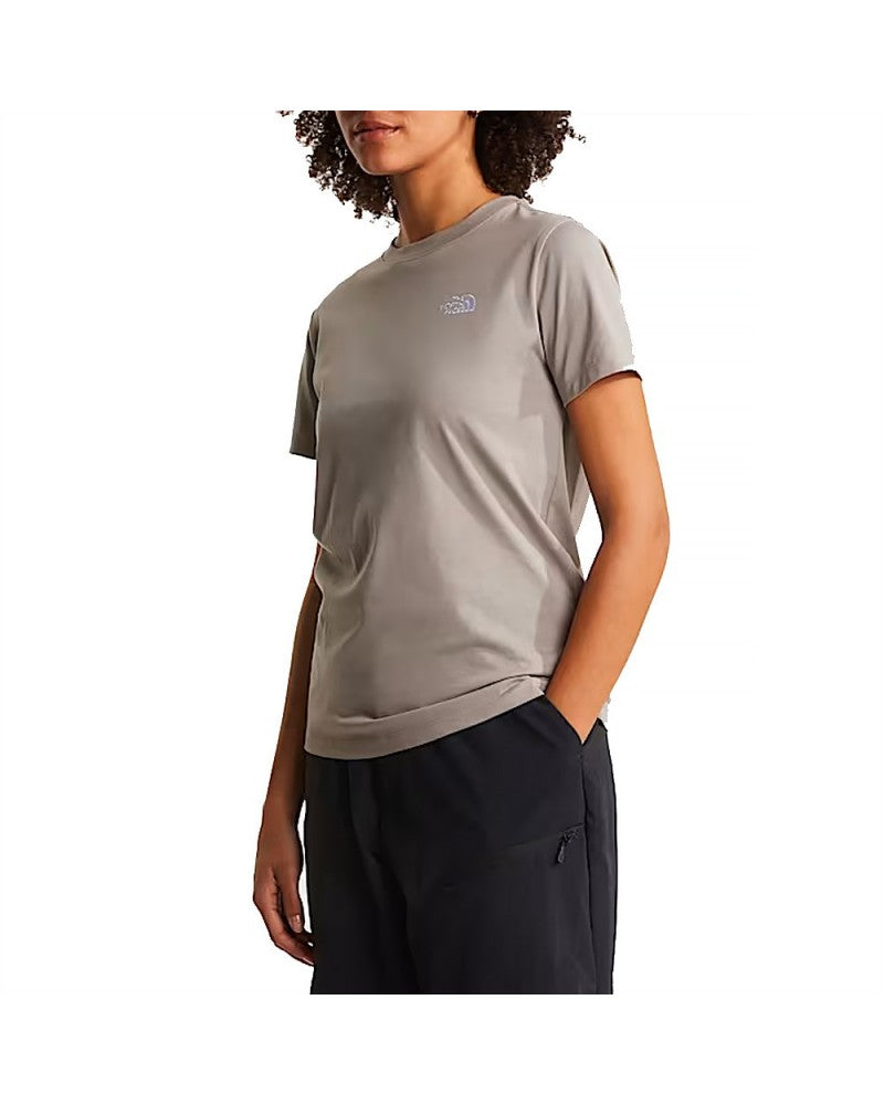 THE NORTH FACE T-SHIRT W EVOLUTION SIMPLE DOME |Colore:Stone slab
