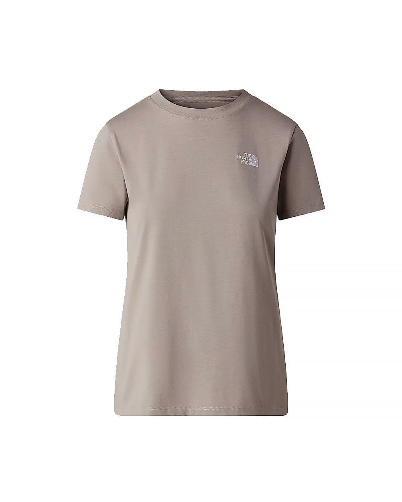THE NORTH FACE T-SHIRT W EVOLUTION SIMPLE DOME |Colore:Stone slab