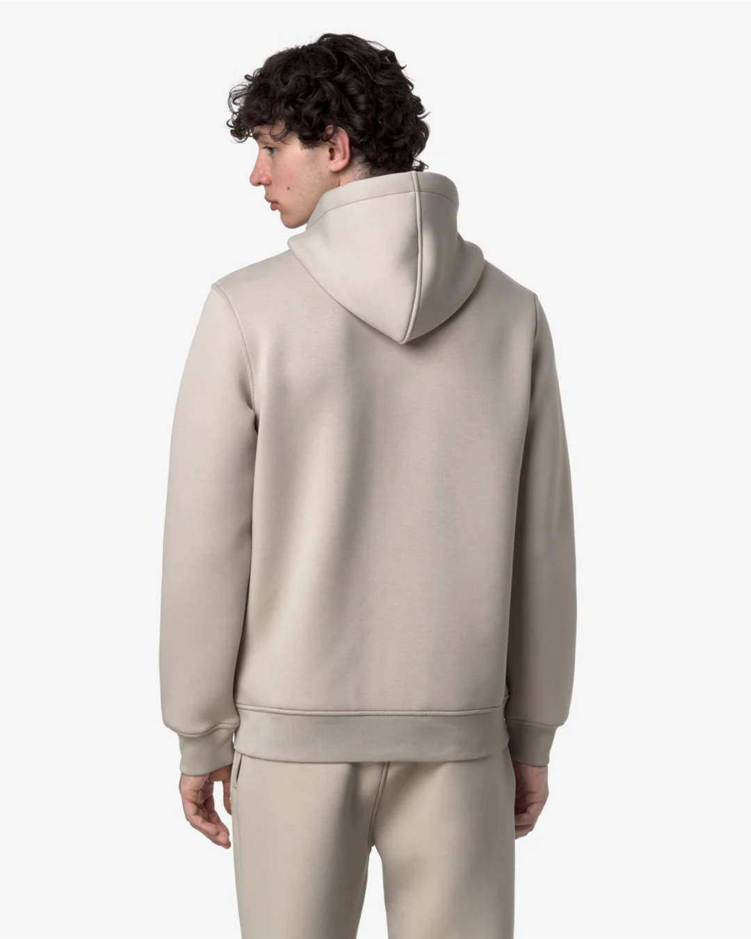 FELPA CON CAPPUCCIO - -RAINER SPACER|Colore:Beige cashmere