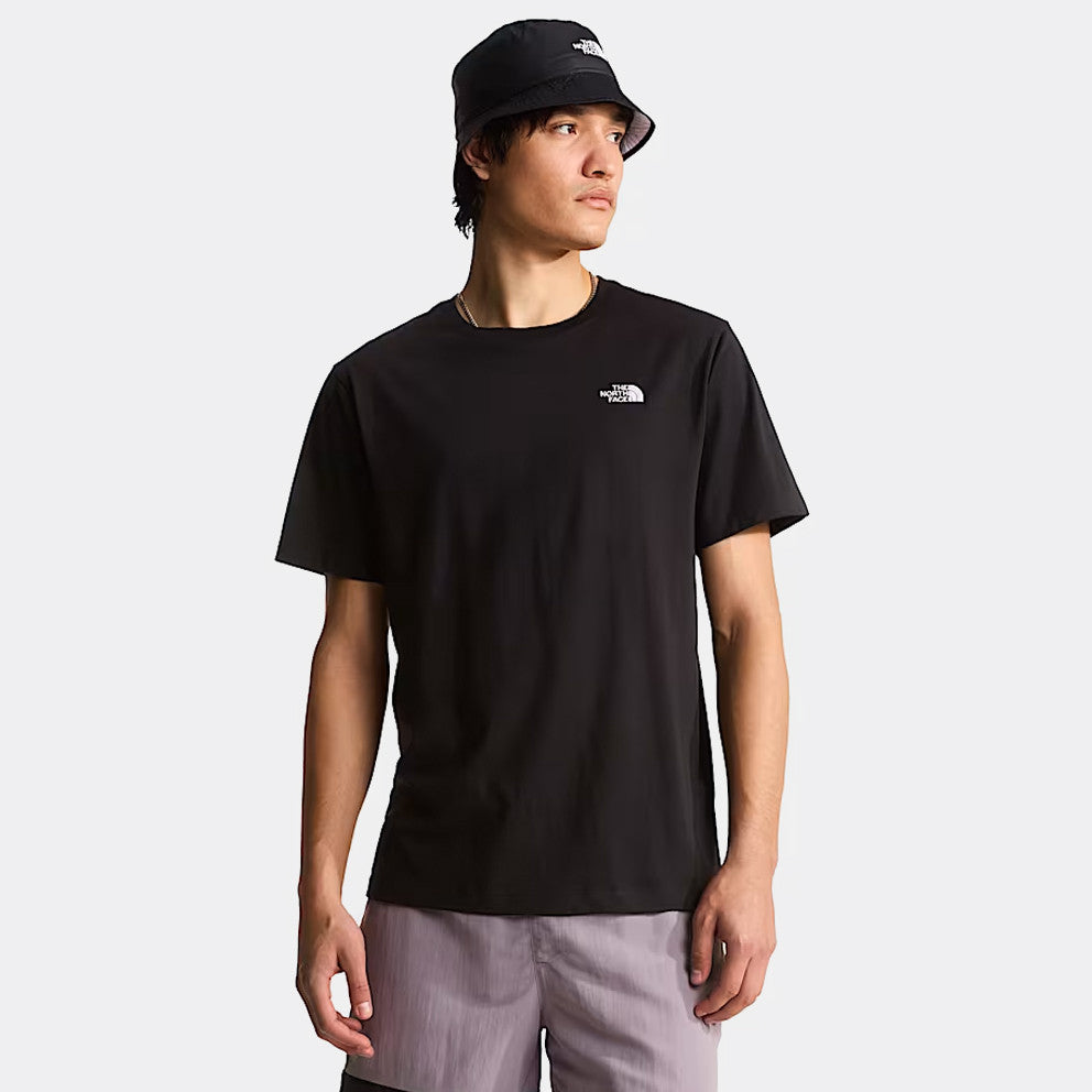 The North Face Evolution Simple Dome Men's T-Shirt|Colore:Tnf black